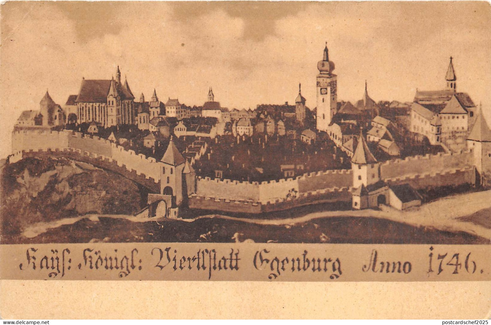 B30088 Eggenburg austria