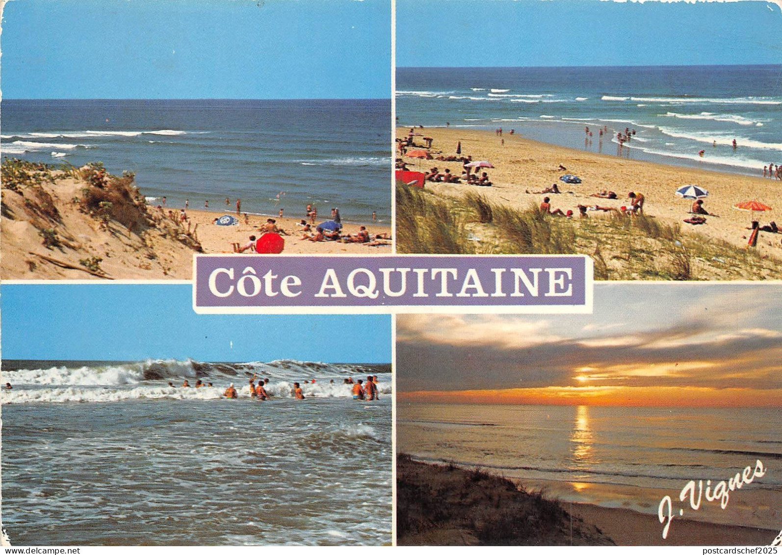 B31514 Cote Aquitaine Les Landes au rythme des Vacances  france