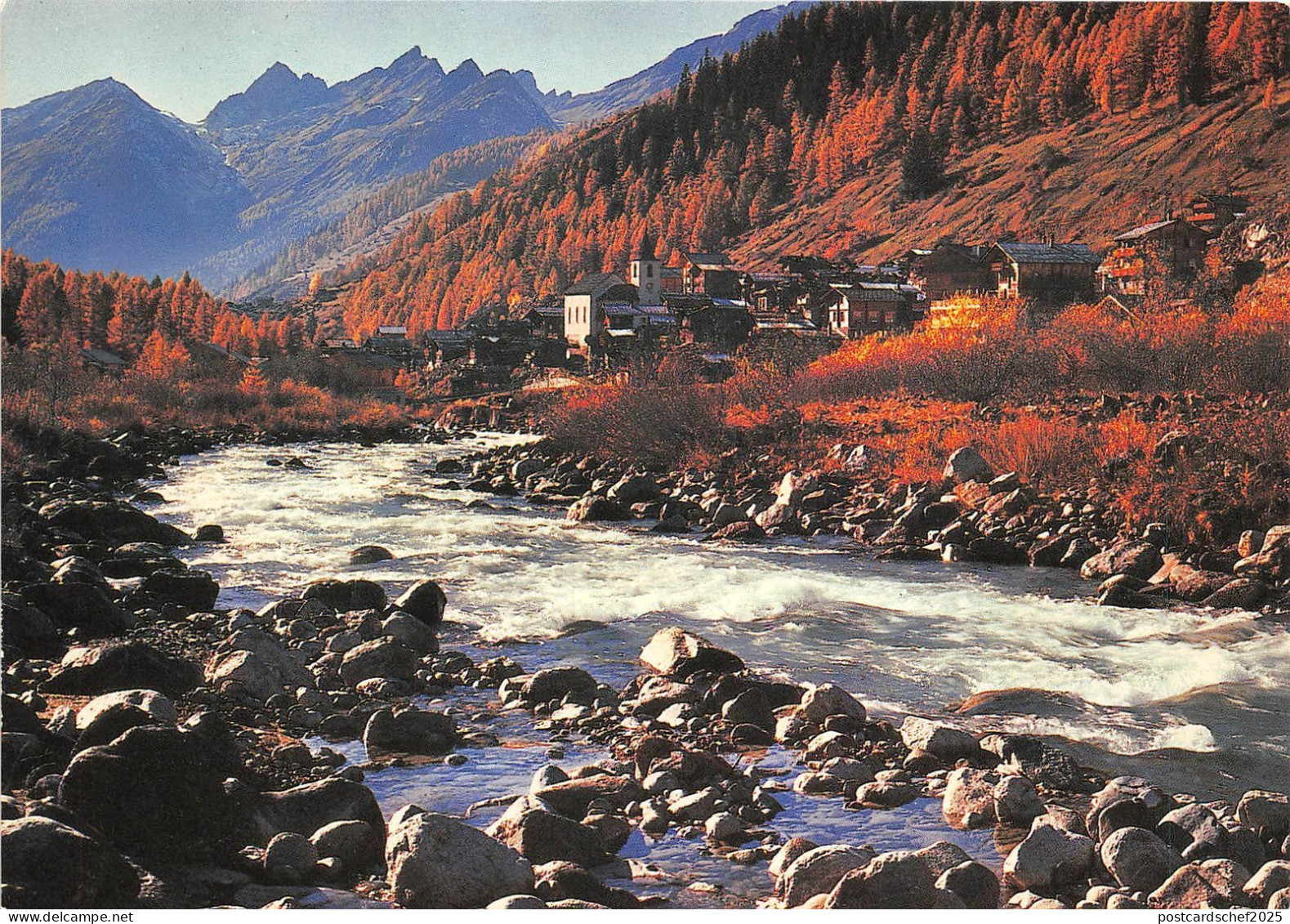 B31791 Blatten im Lotschental   switzerland