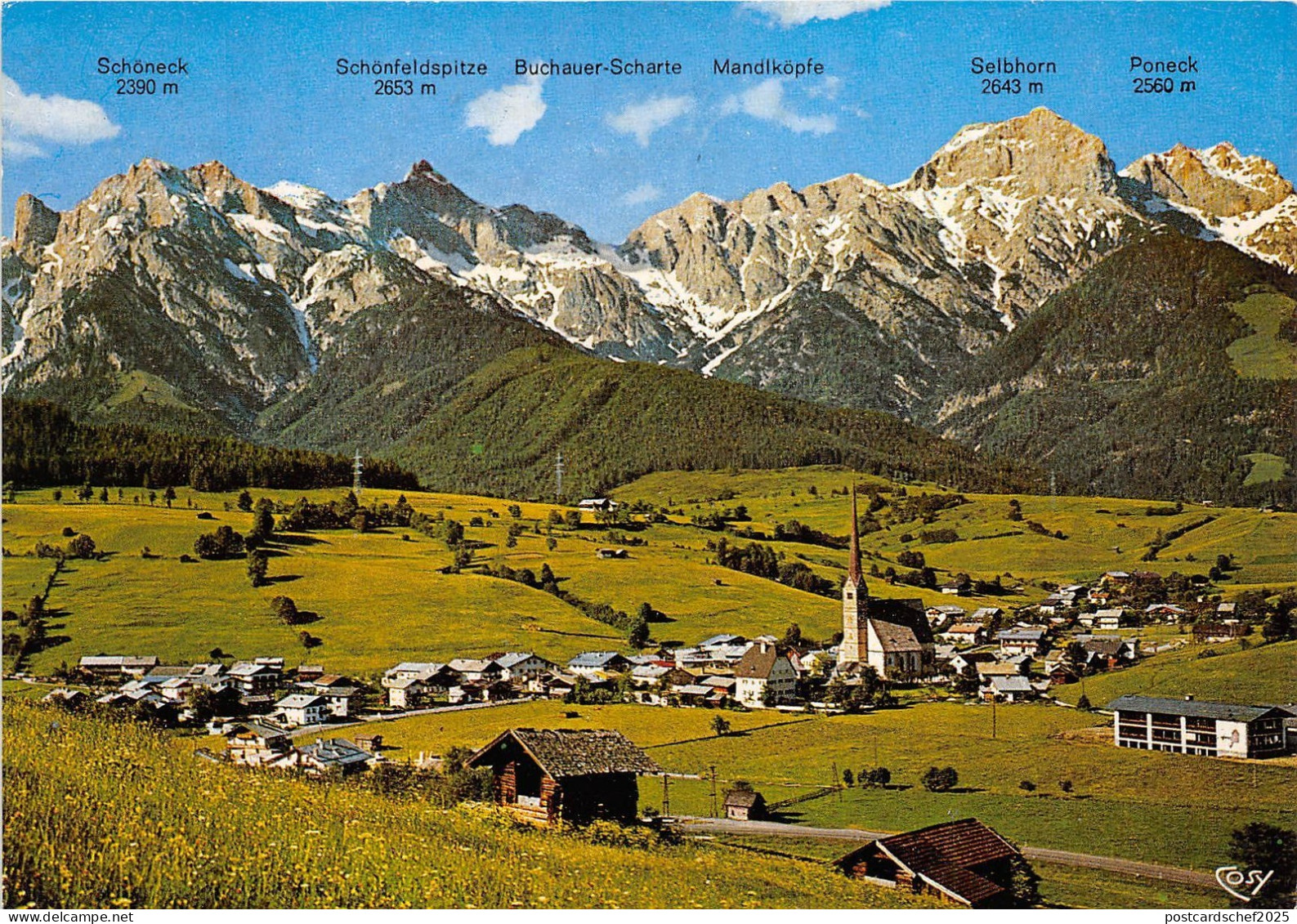 B32175 Maria Alm    austria