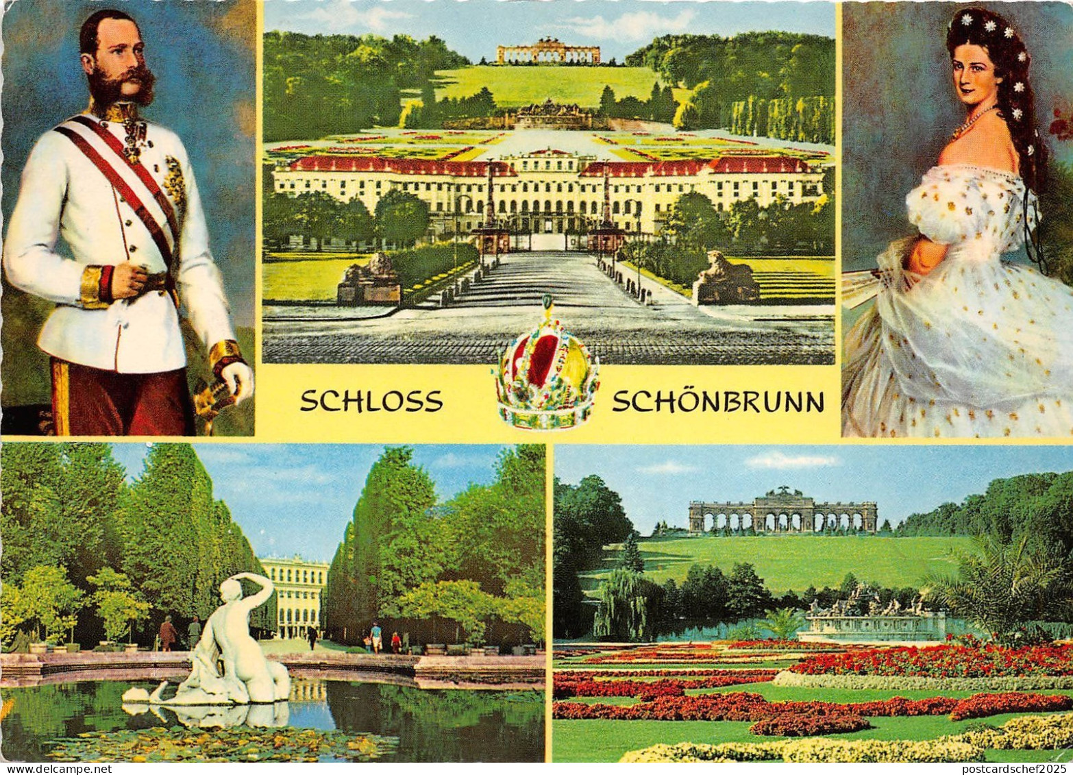 B32276 Wien Chateau de Schoenbrunn austria