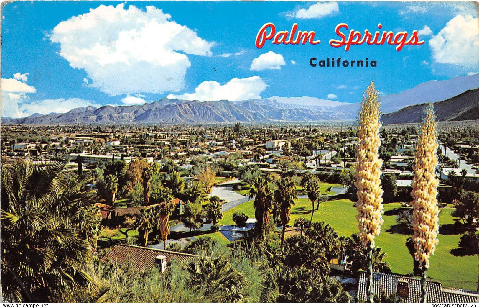 B32336 Palm Springs California    usa