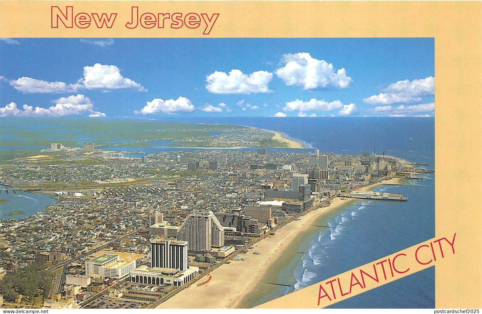 B32457 Atlantic City Atlantic Courty   usa