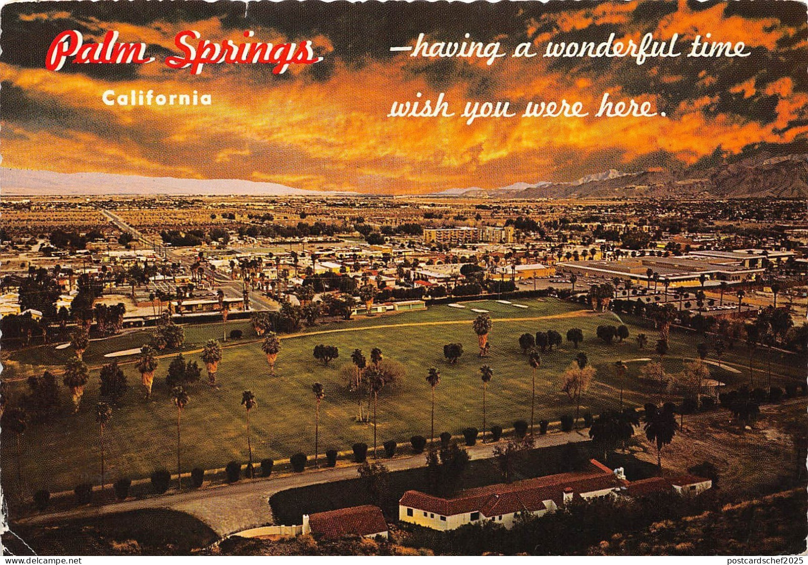 B32548 Palm Springs usa