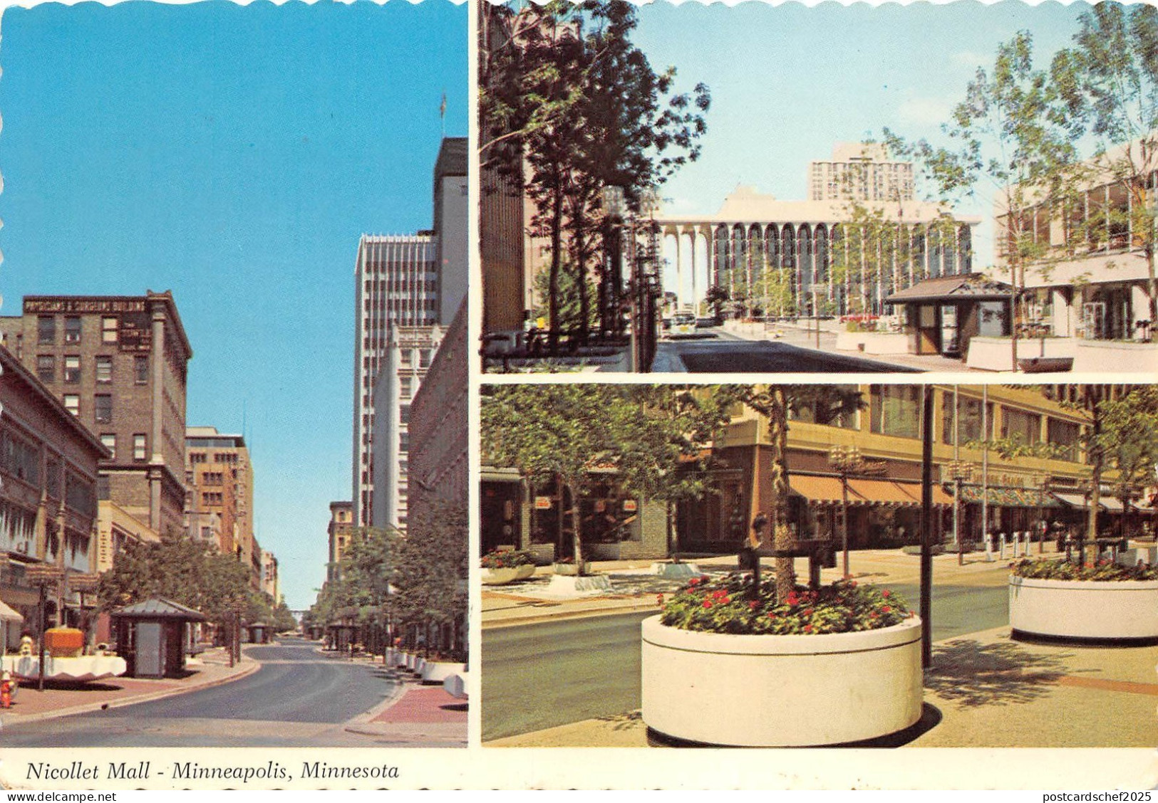 B32551 Nicollet Mall Minneapolis   usa