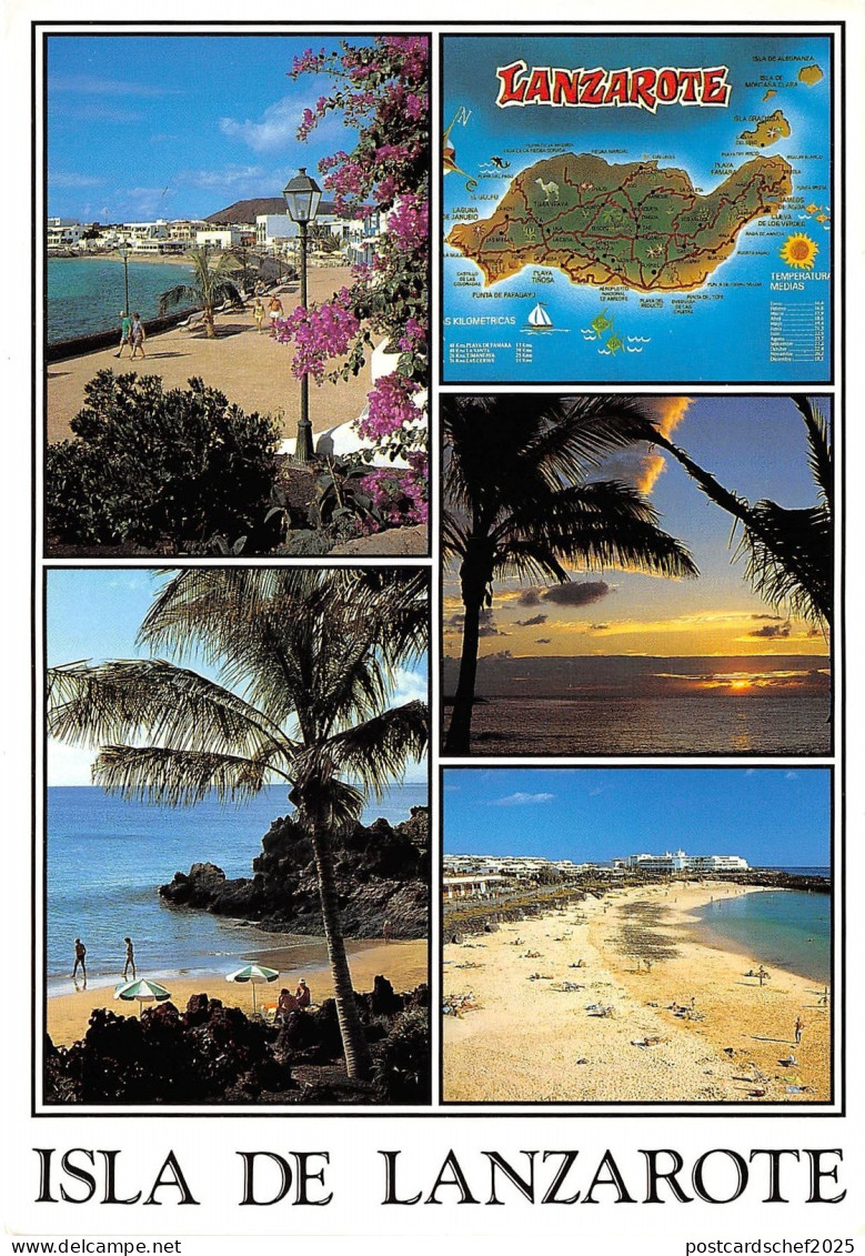 B33198 Isla de Lanzarote  spain