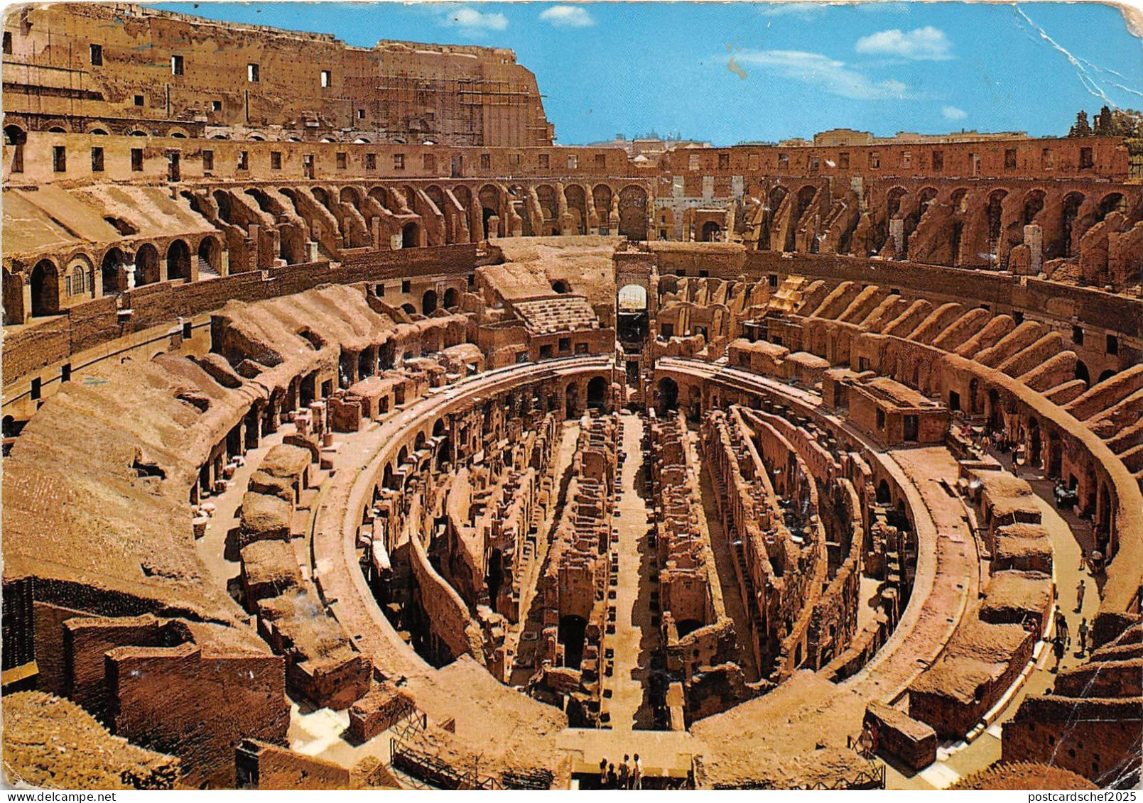 B33600 Roma The Colosseum   italy