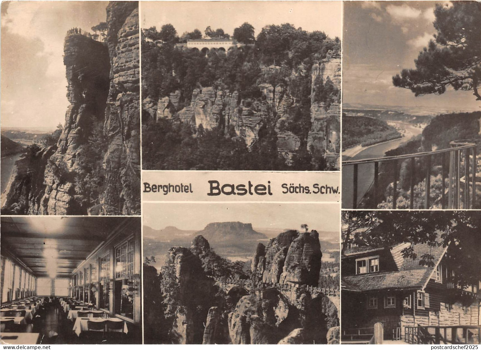 B34056 Berghotel Bastei Sachs Schweiz  germany