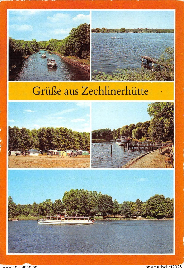 B34336 Zechlinerhutte Am Schlabornsee   germany