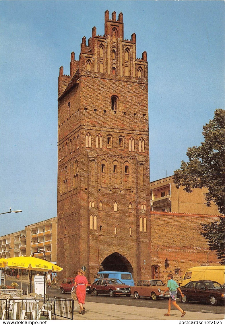 B34591 Anklam Vorpommern Steintor    germany