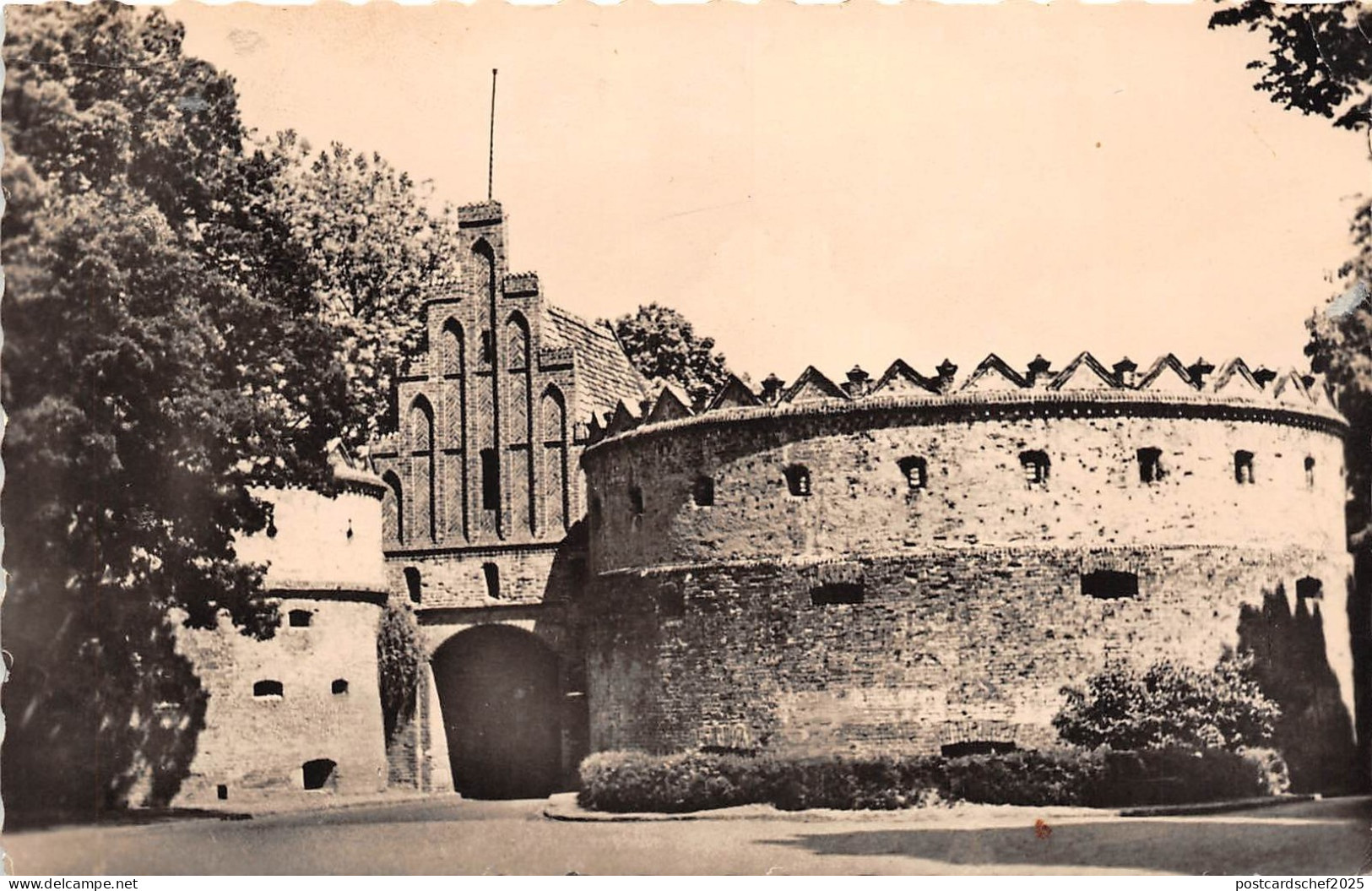 B34603 Gardelegen Salzwedeler Tor  germany