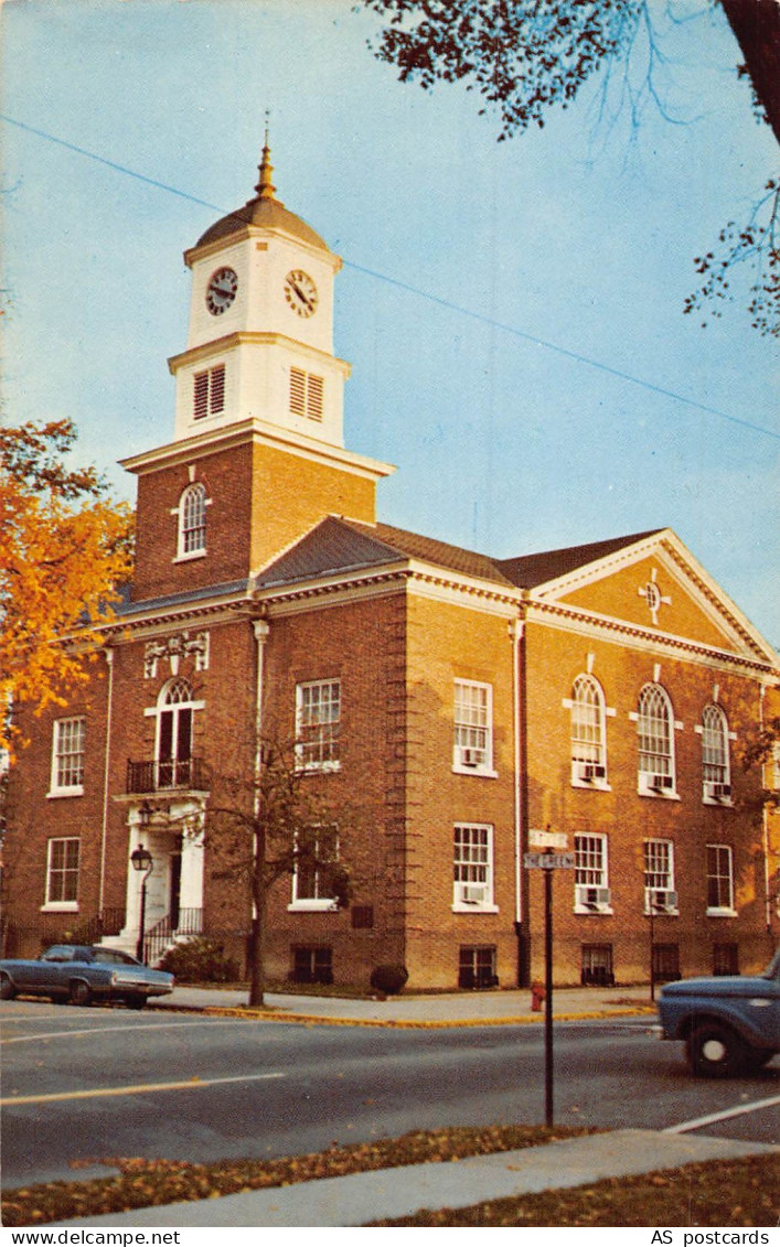B347 US Dover Delaware Kent Country Court House vintage postcard