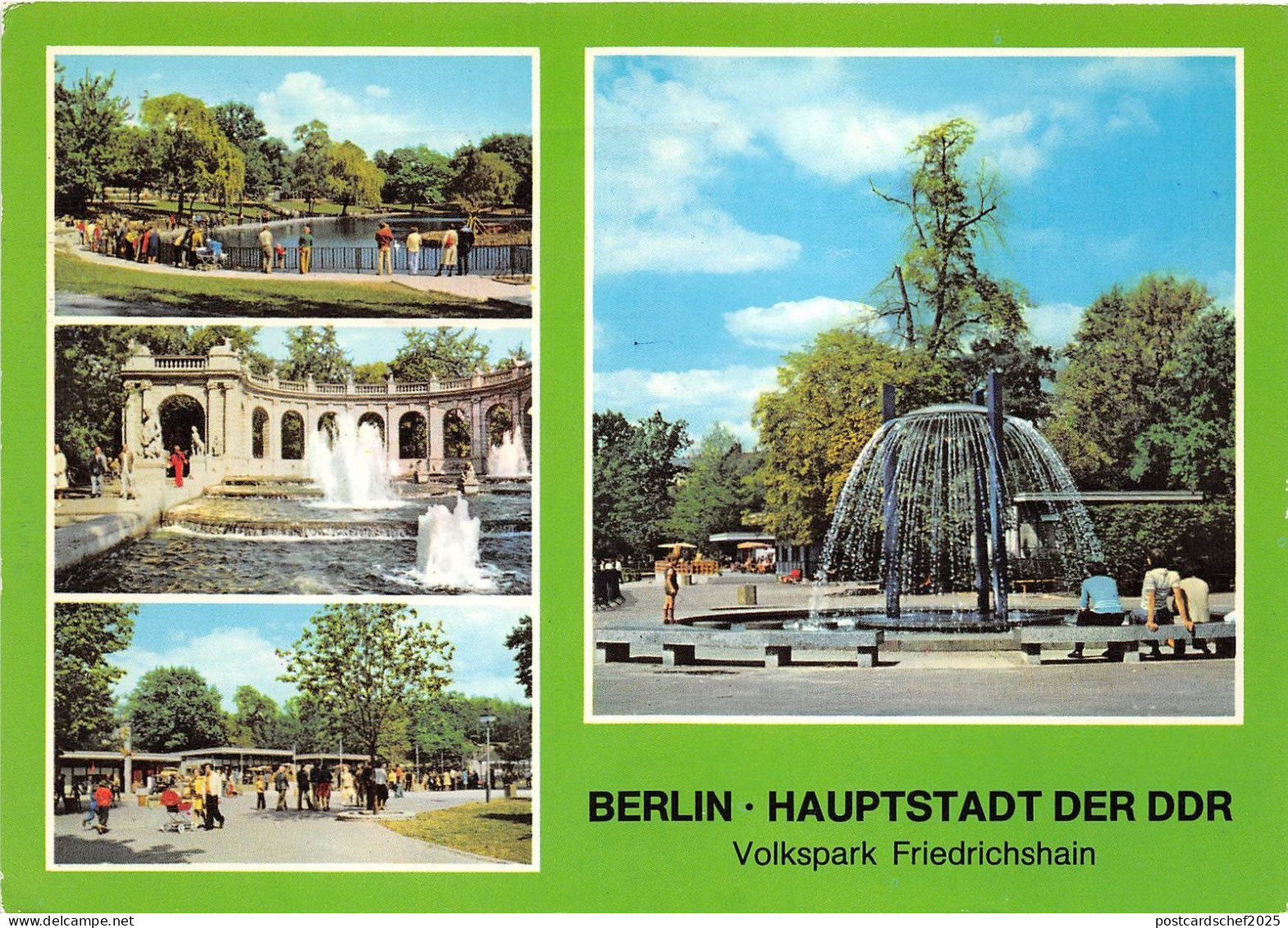 B35635 Berlin Volkspark Friedrichshain germany