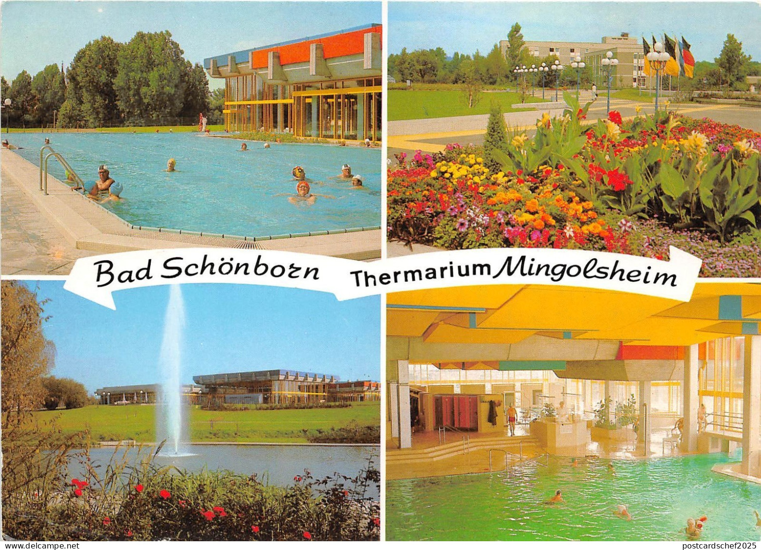 B35692 Bad Schonborn Thermarium Mingolsheim  germany