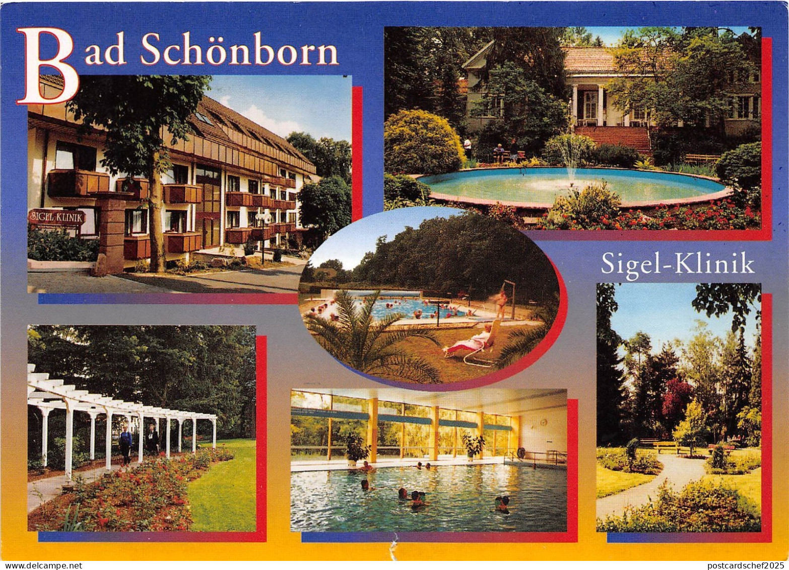 B35939 Bad Schonborn   germany