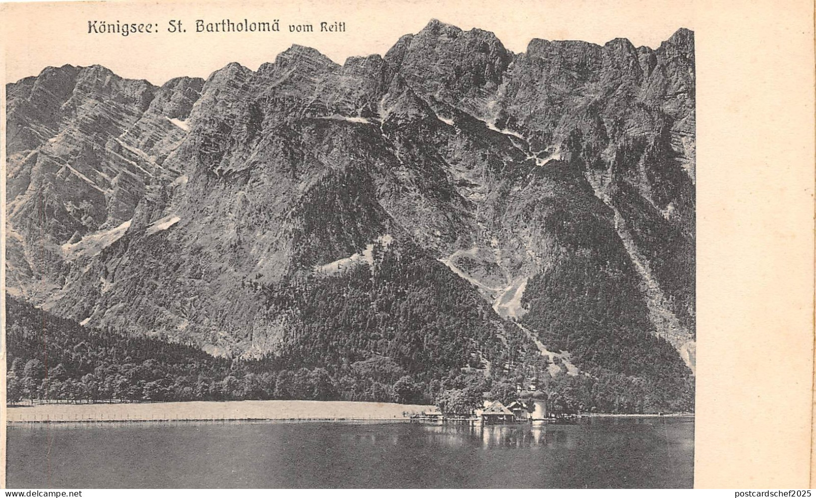 B37471 Konigsee St Bartholoma vom Rein   Germany