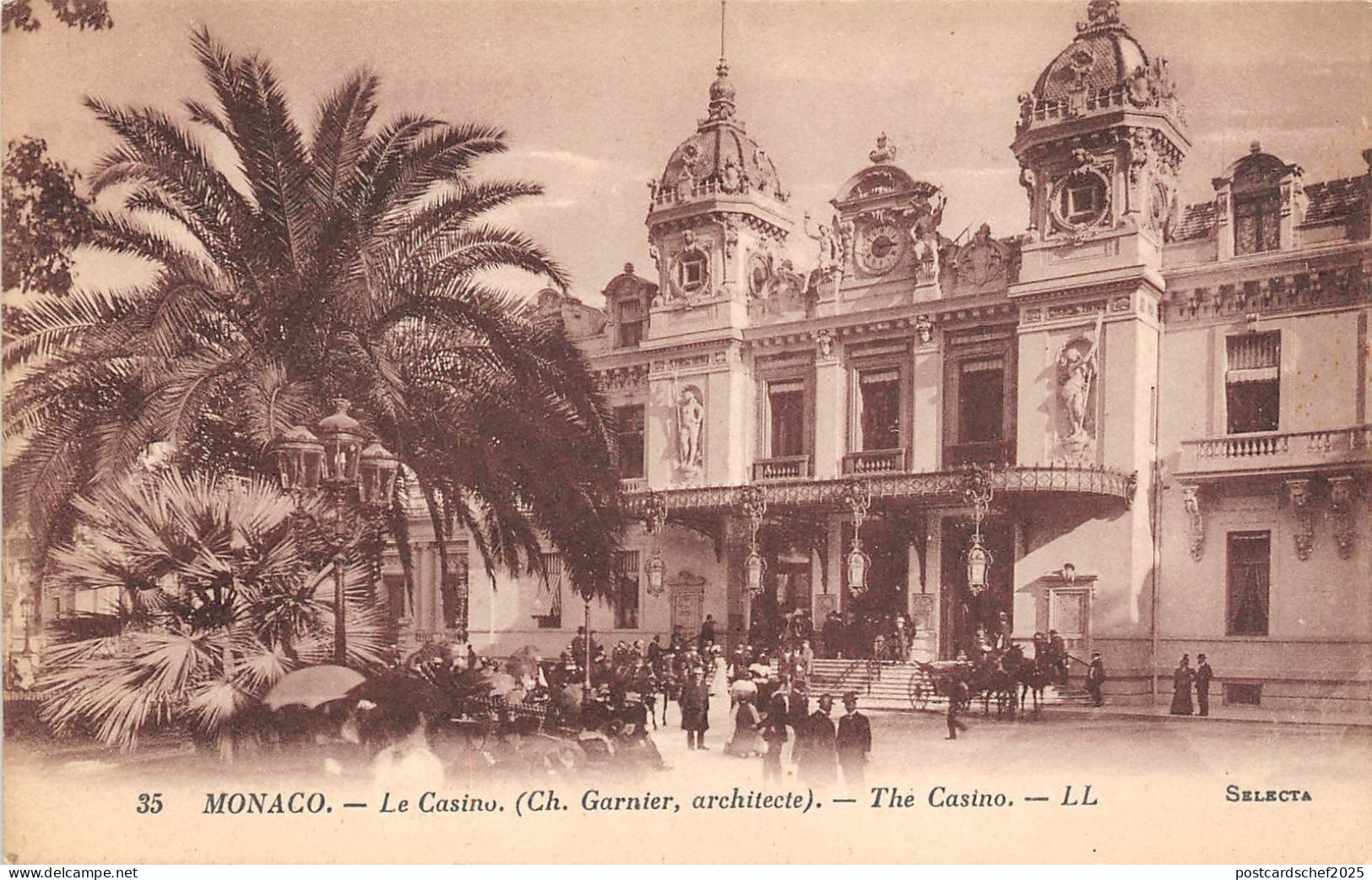 B38743 Monaco Le Casino