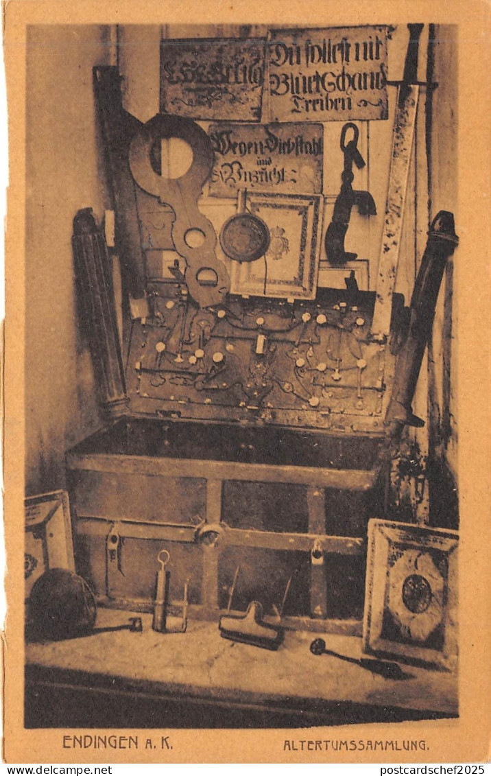 B39099 Edingen Altertumssammlung  germany