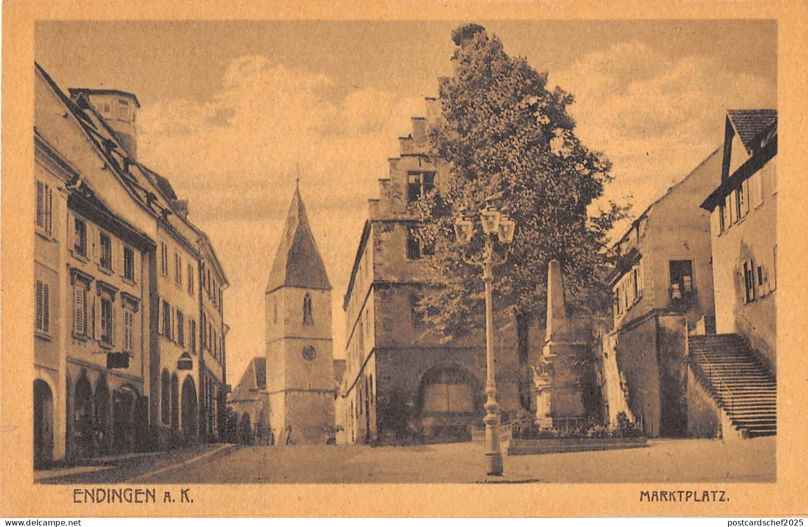 B39106 Edingen Marktplatz   germany