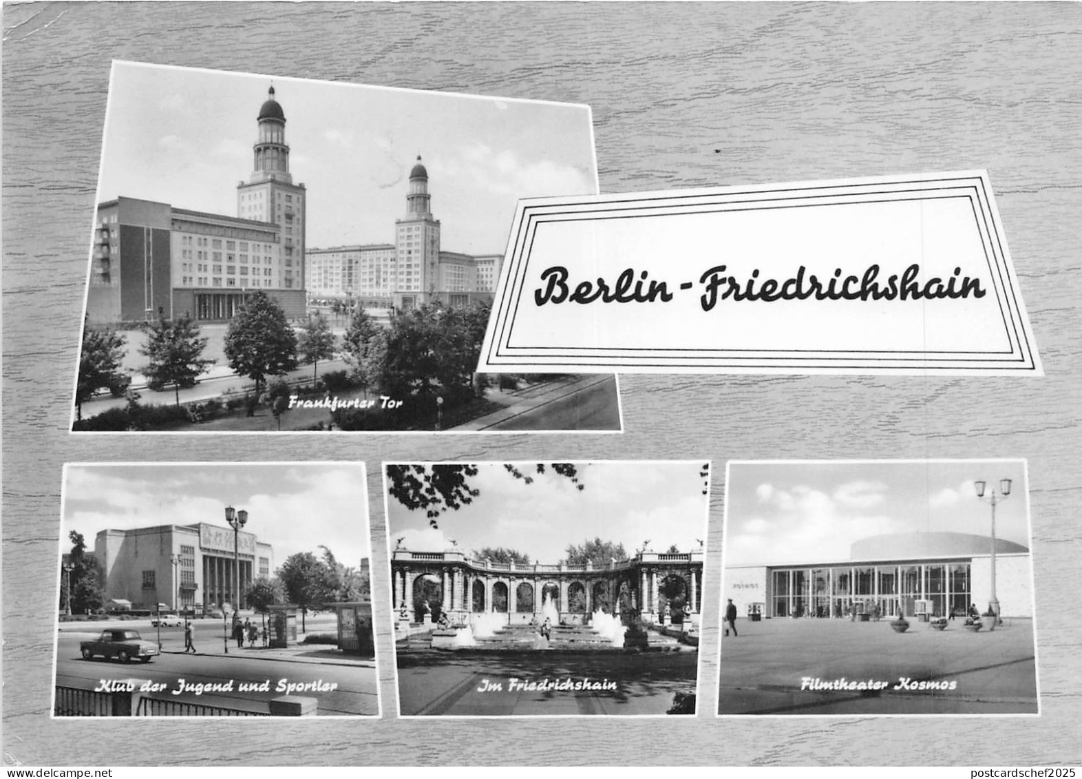 B40520 Berlin Friedrichshain    germany