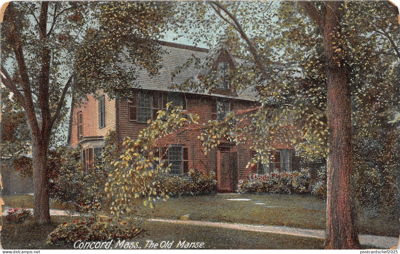B41397 The Old Manse Concord Mass    usa