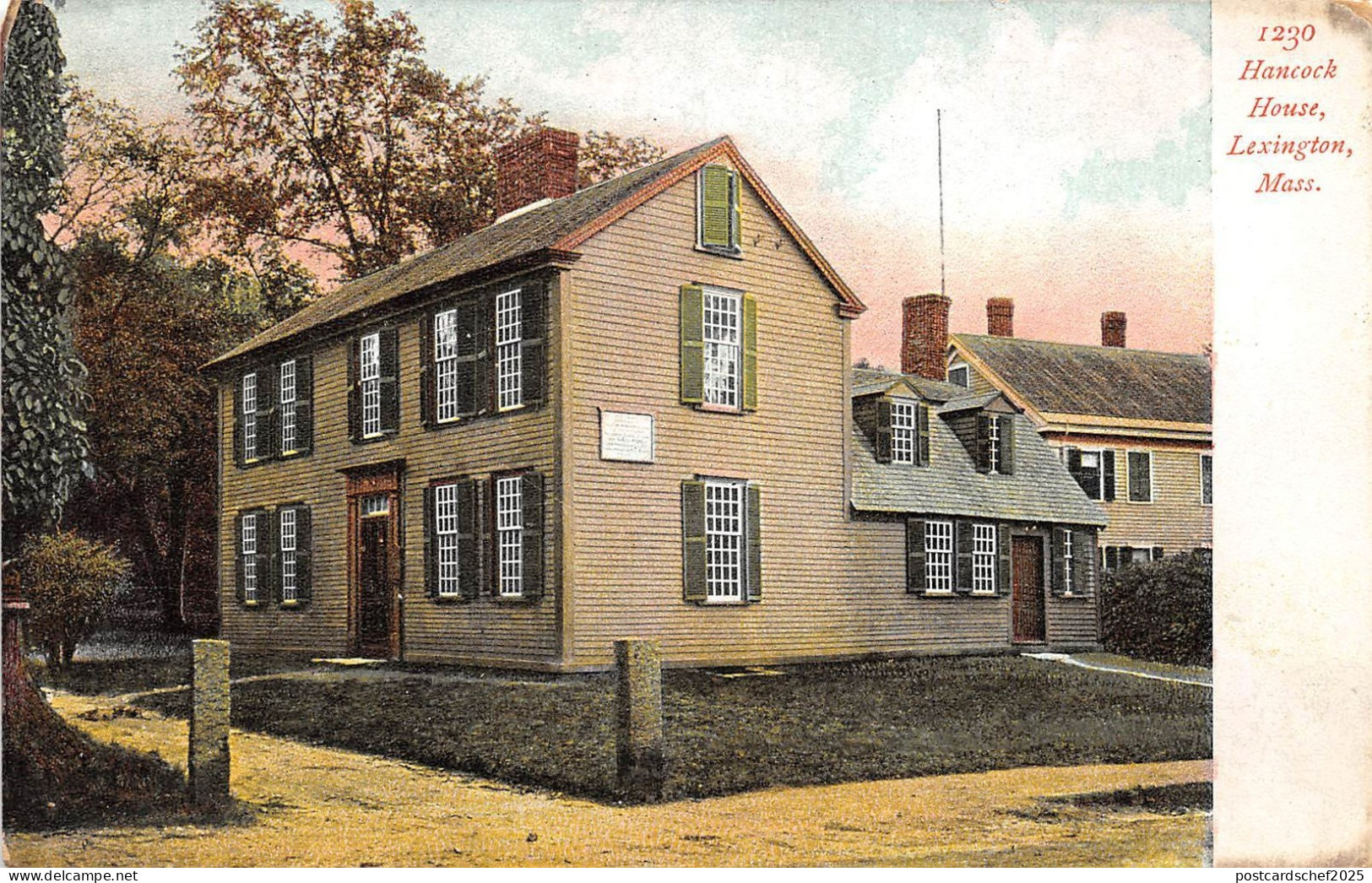 B41430 Hancock Lexington Mass   usa