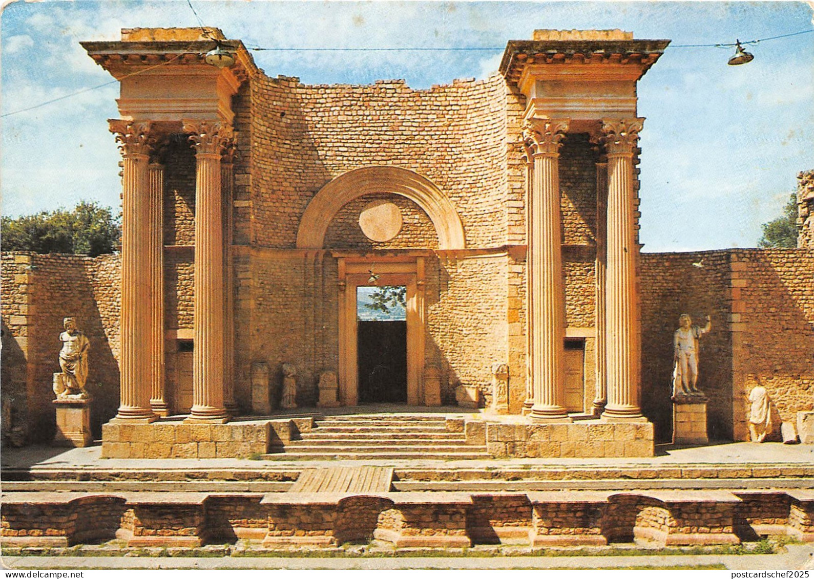 B44509 Guelma Ruines Romaines  algeria