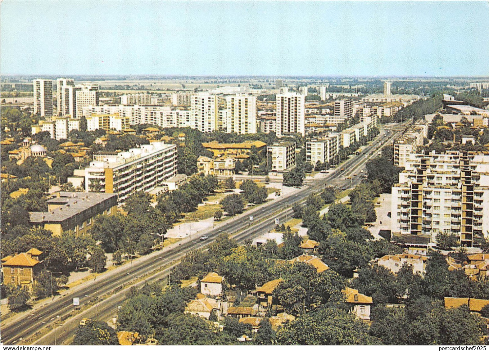 B44862 Bulgarie Plovdiv panorama   bulgaria