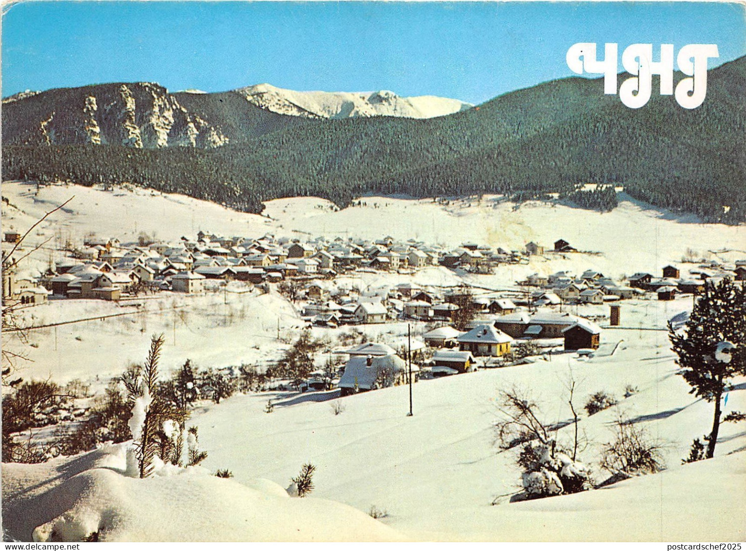 B46417 winter landscape Bulgaria  bulgaria