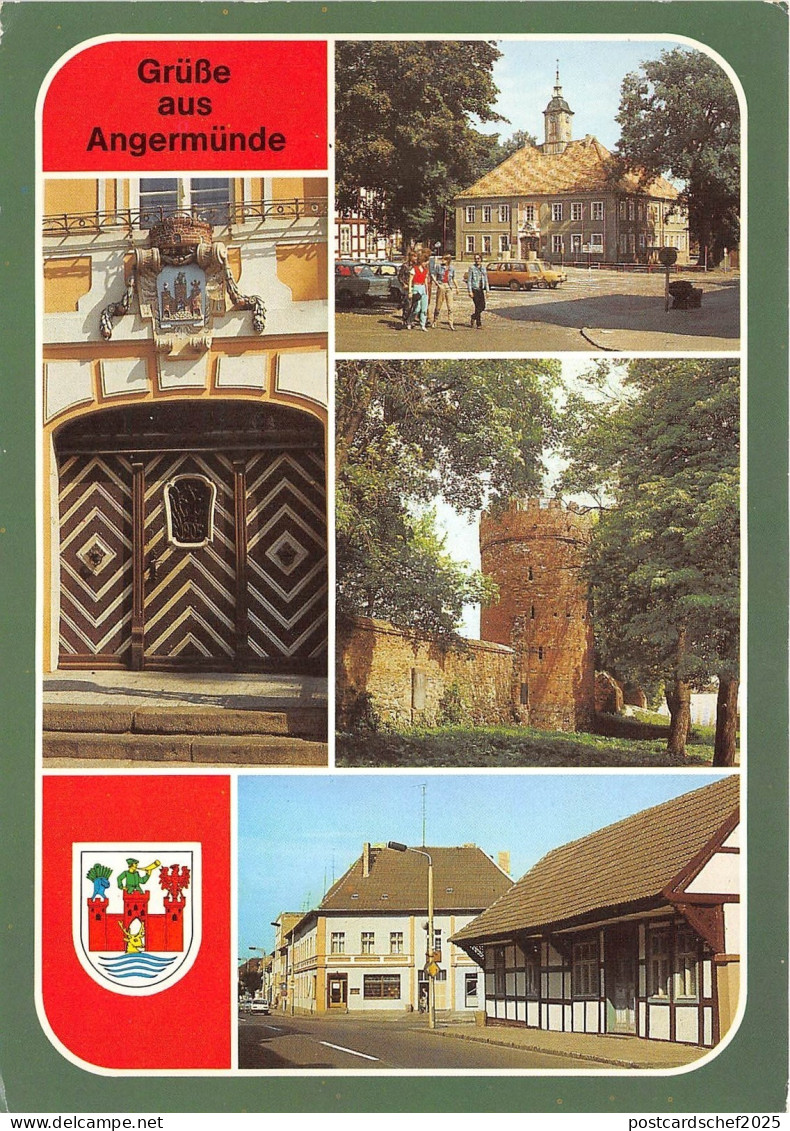 B47485 Angermunde multiviews   germany