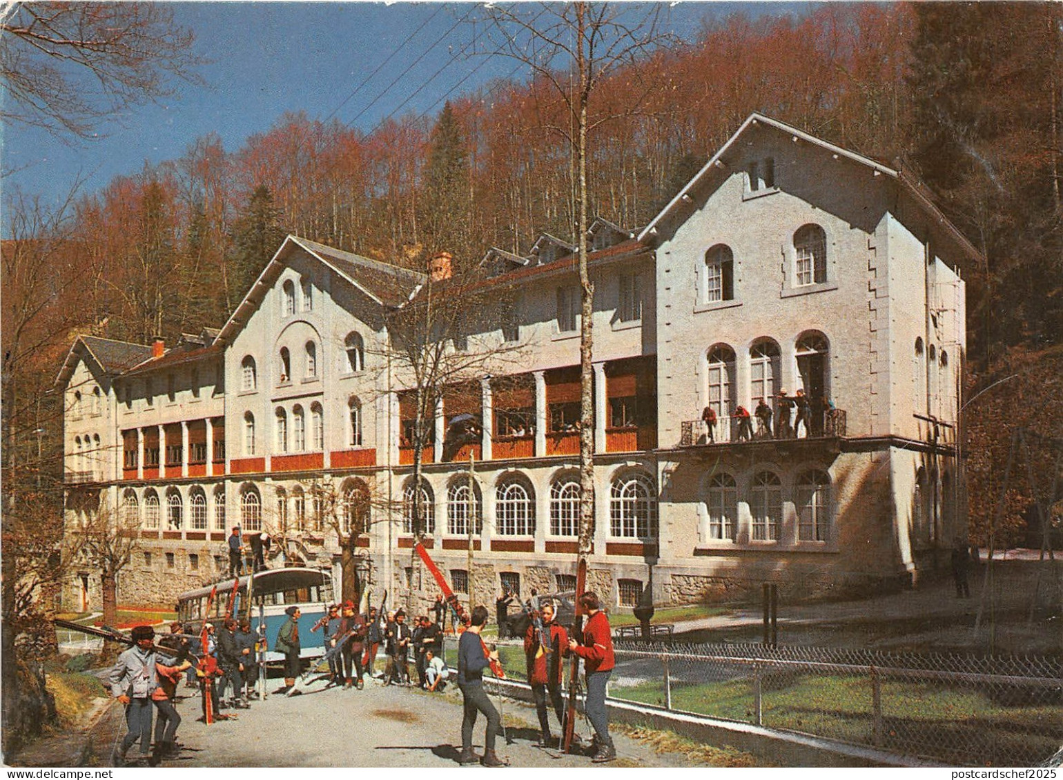 B47792 Eaux-Bonnes vue generale  france