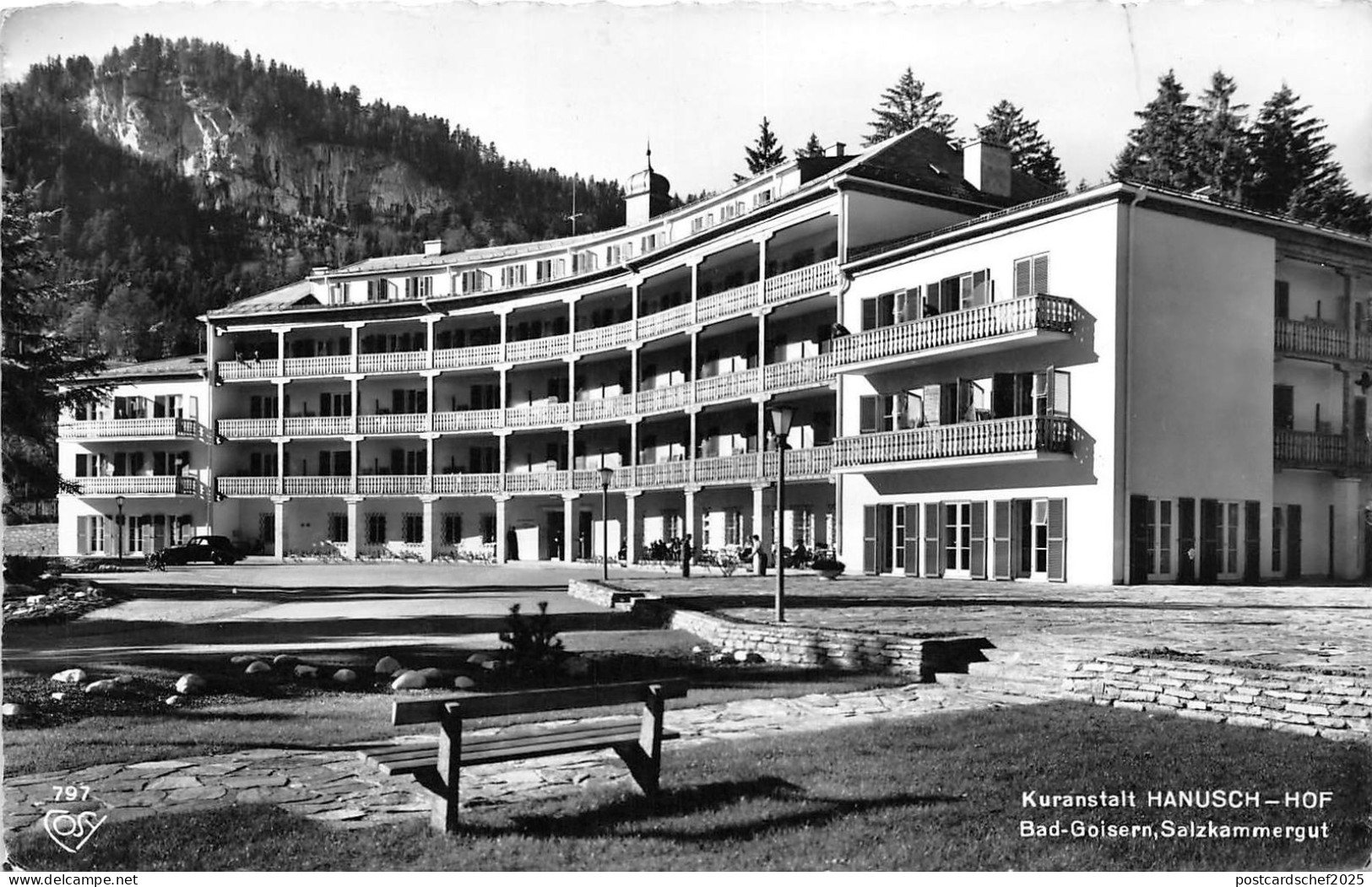 B48080 Bad Goisern Kuranstalt Salzkammerguts    austria