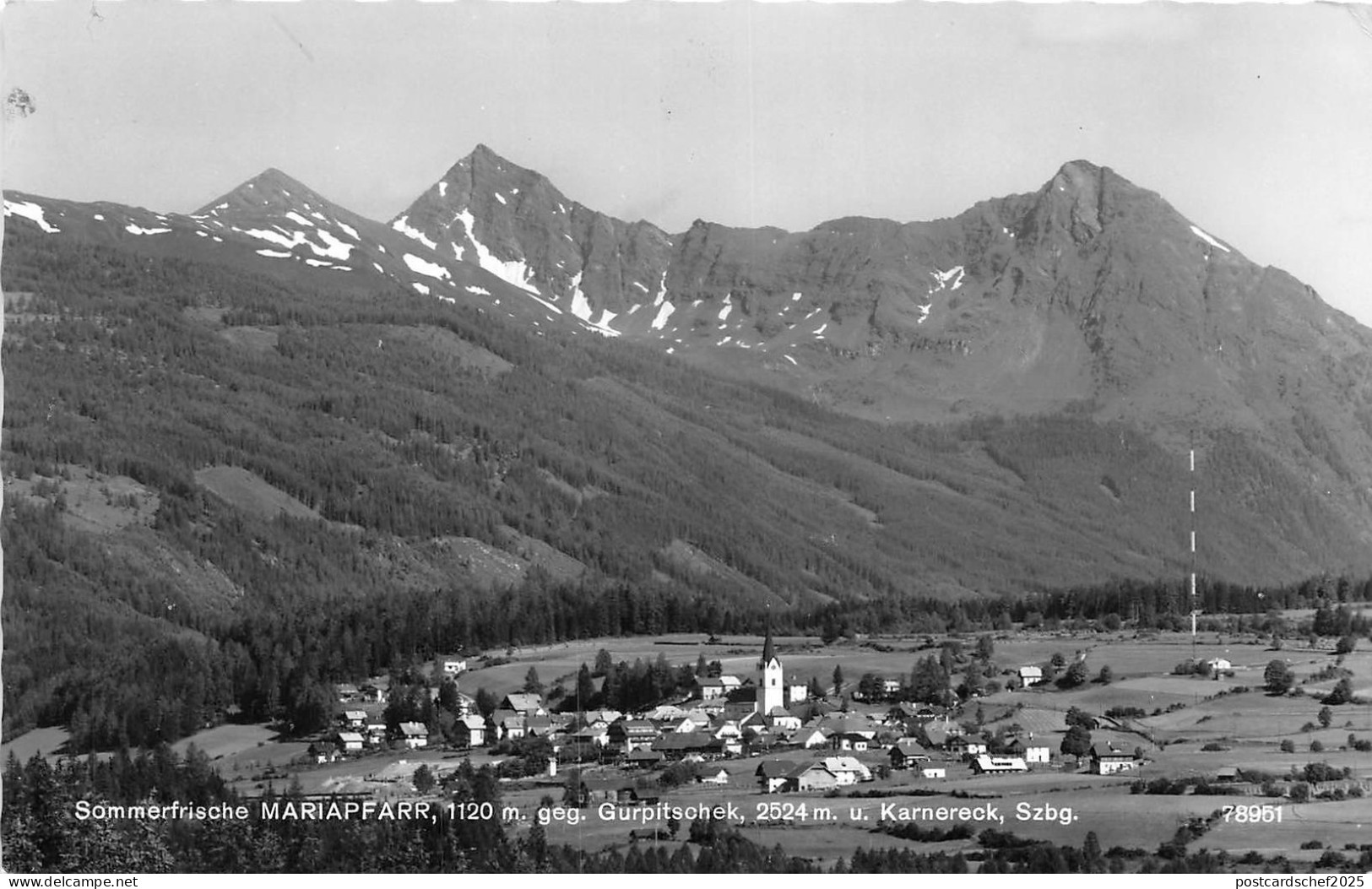 B48085 Mariapfarr Kernereck   austria