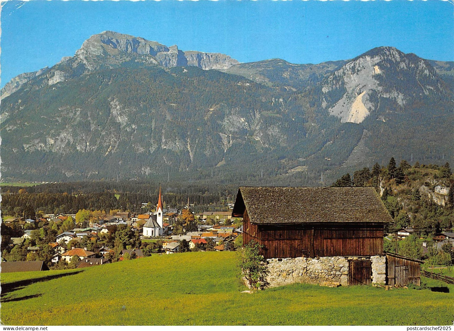 B48302 Brixlegg gegen Sonnwendjoch   austria