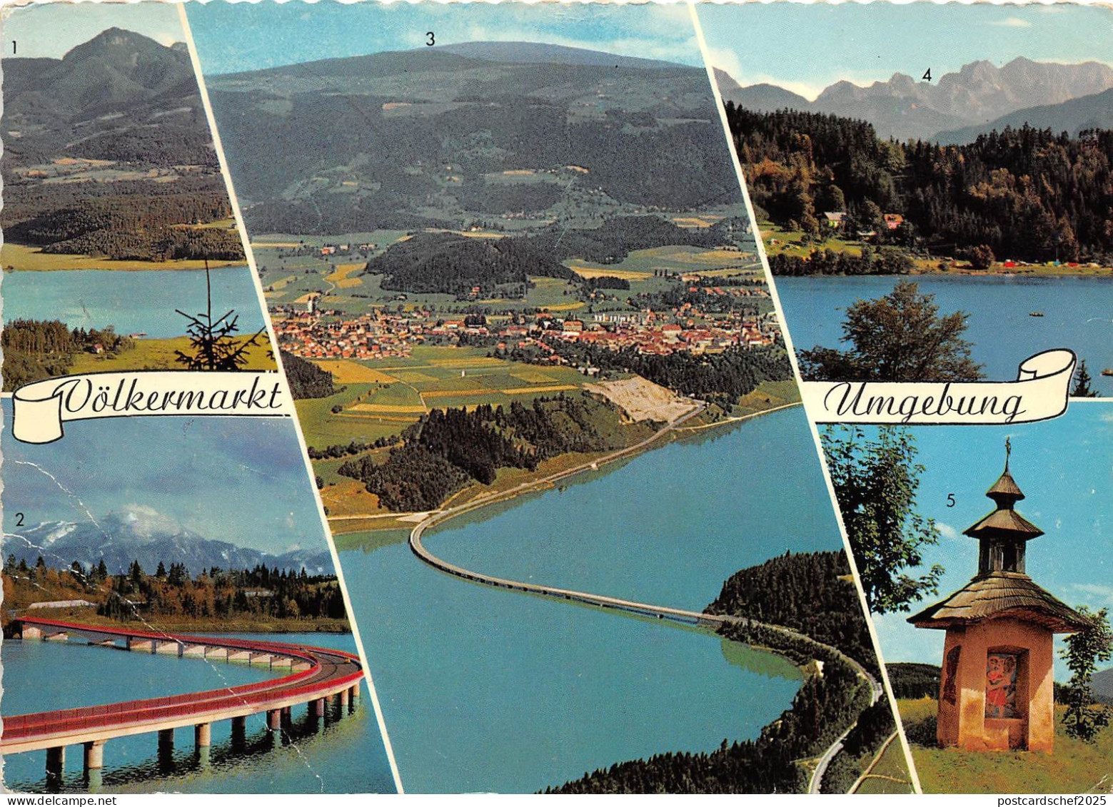 B48313 Volkermarkt und Umgebung Karnten multiviews  austria