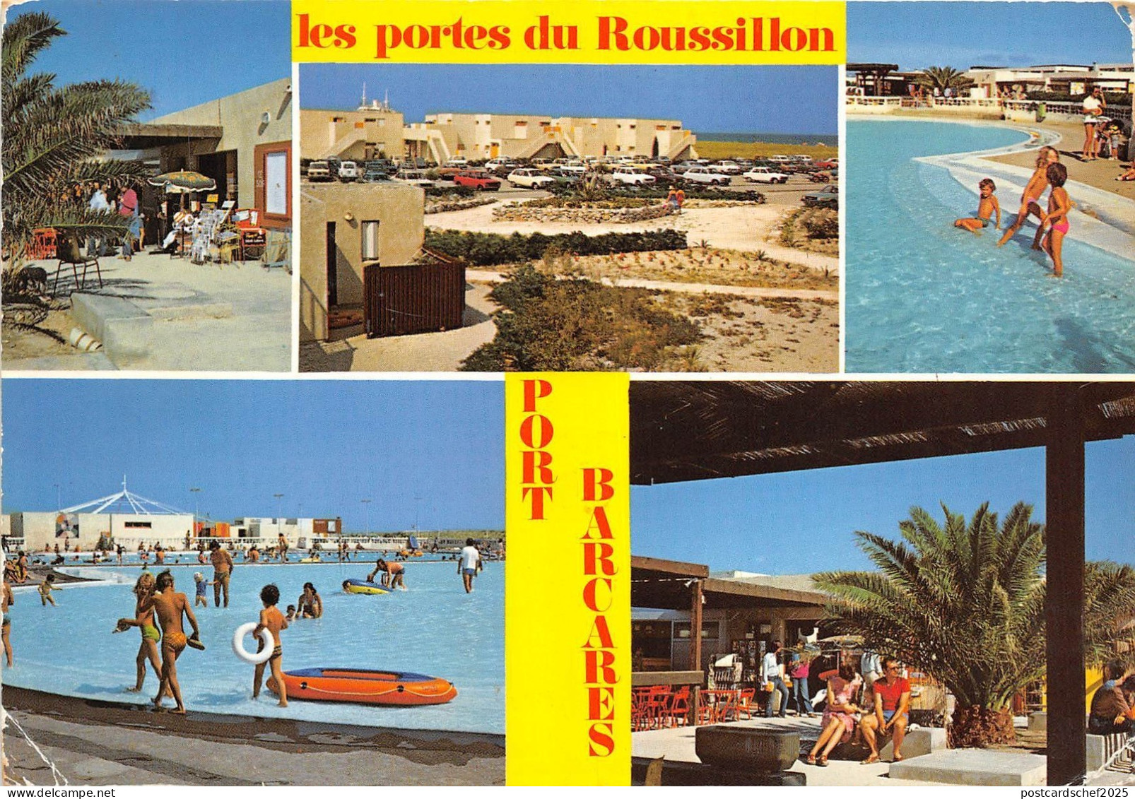 B49571 Roussillon Port Barcares multi vues  france