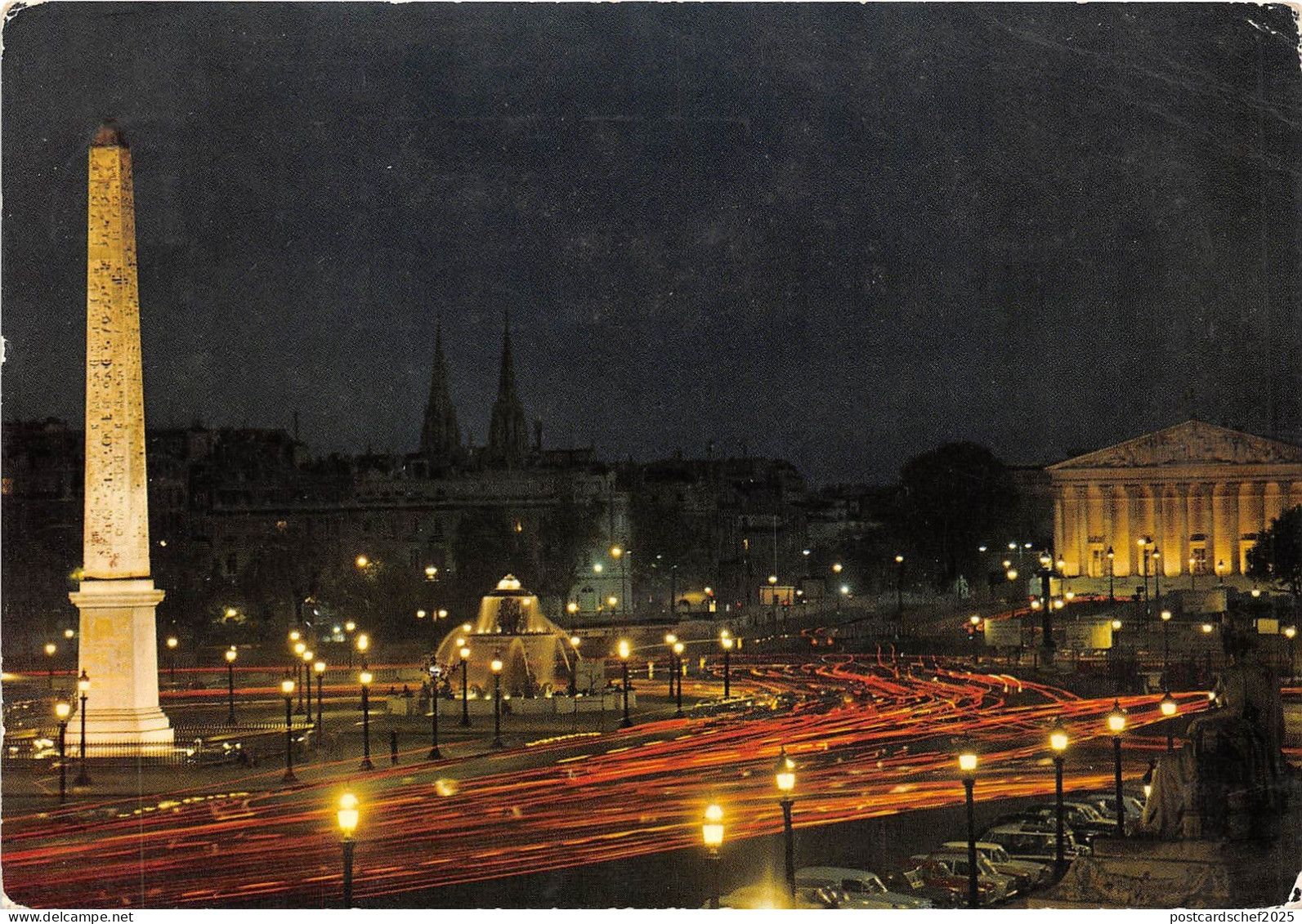 B49663 Paris la nuit    france