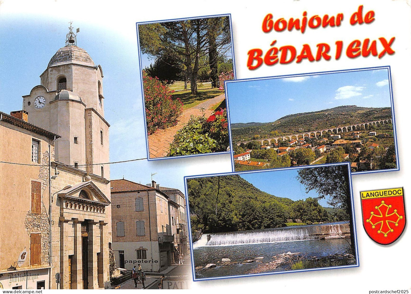 B49714 Bedarieux multi vues    france