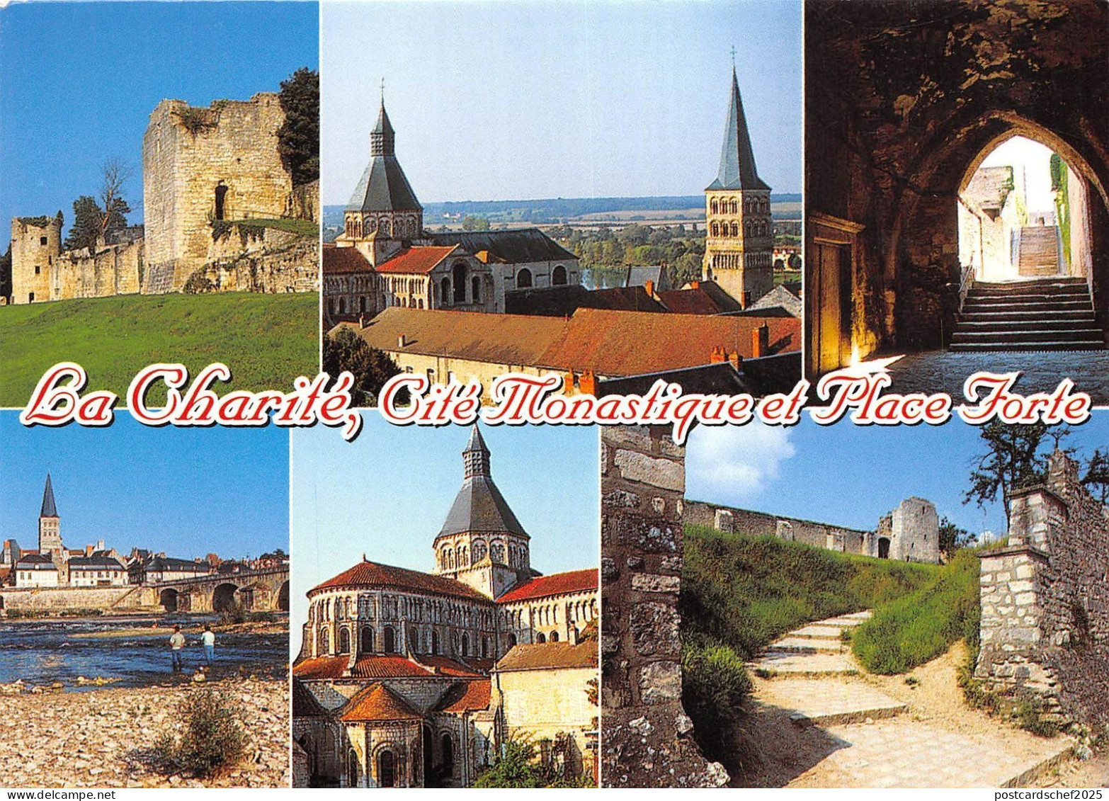 B49794 La Charite sur Loire multi vues   france