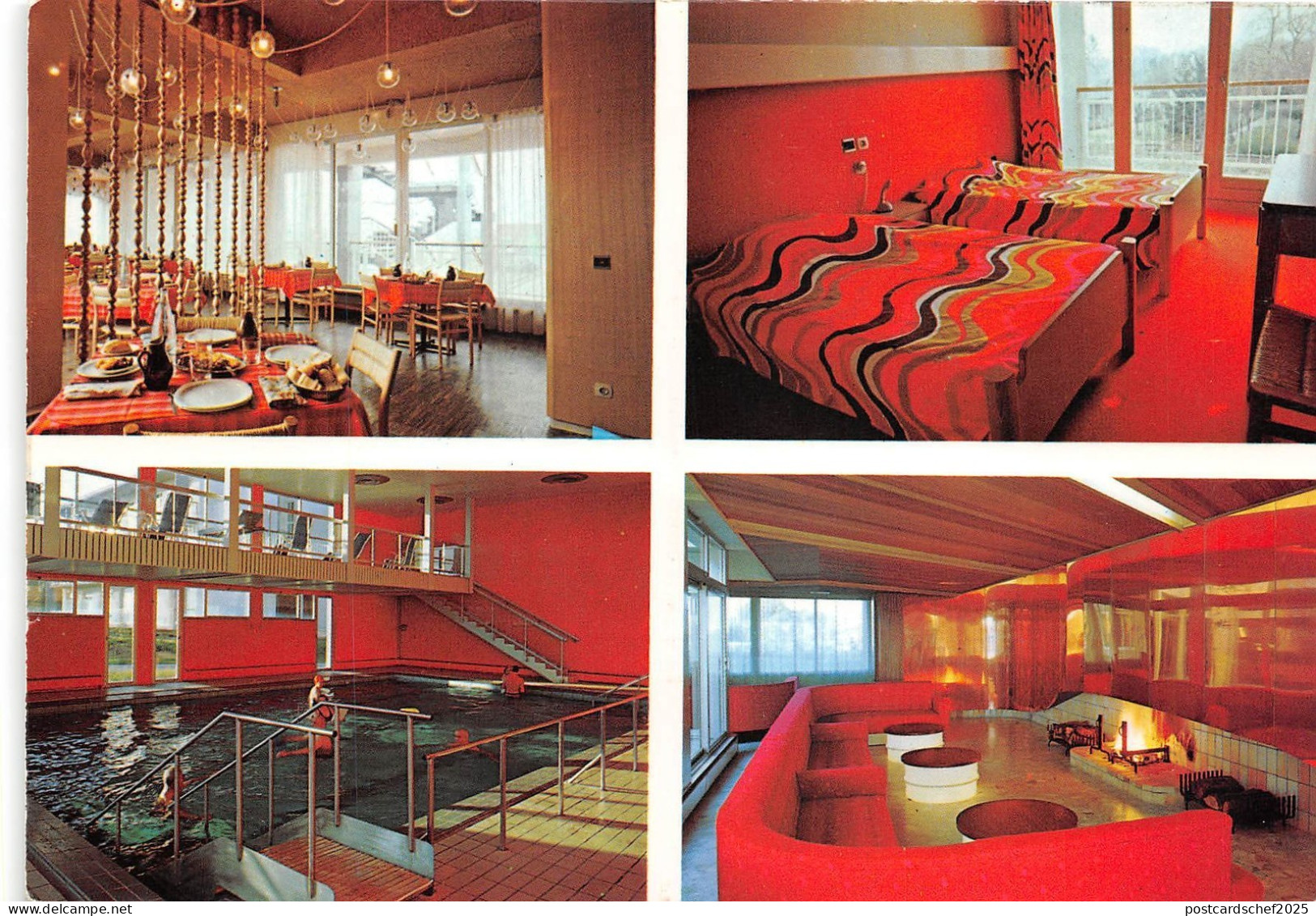 B50201 Pontault Combault Residence du Parc CNRO multi vues   france