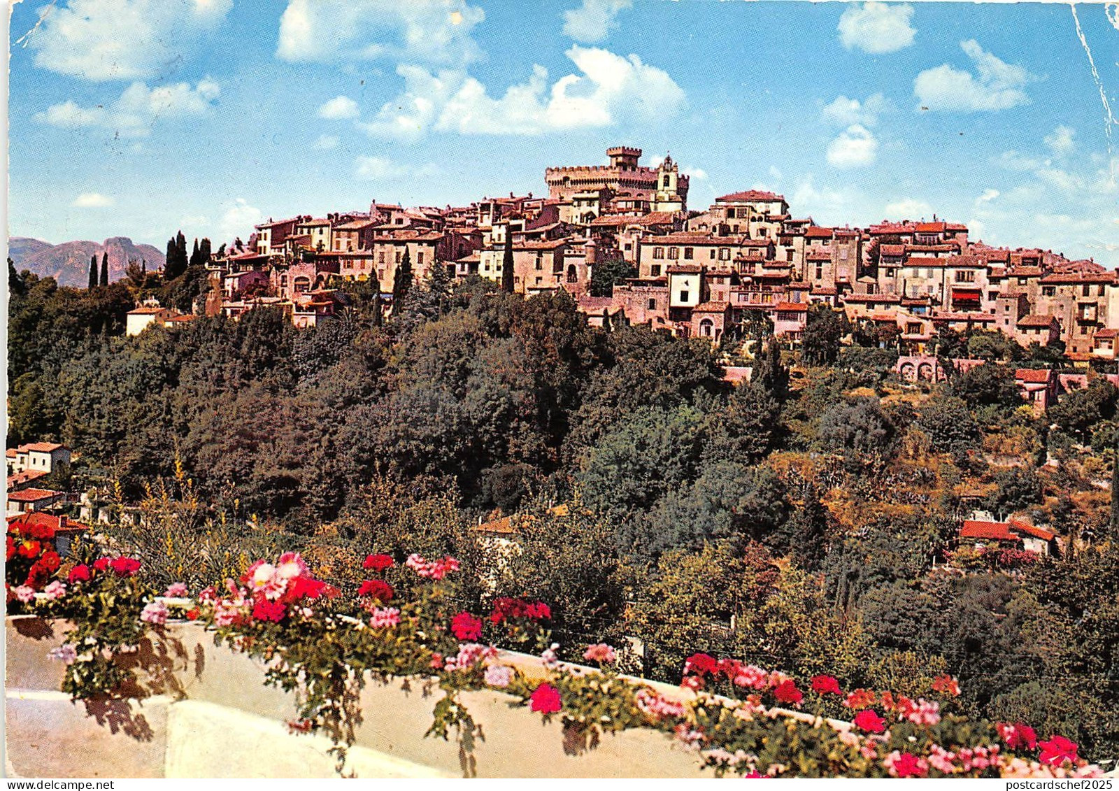 B50247 Cagnes sur mer Cote d'Azur   france