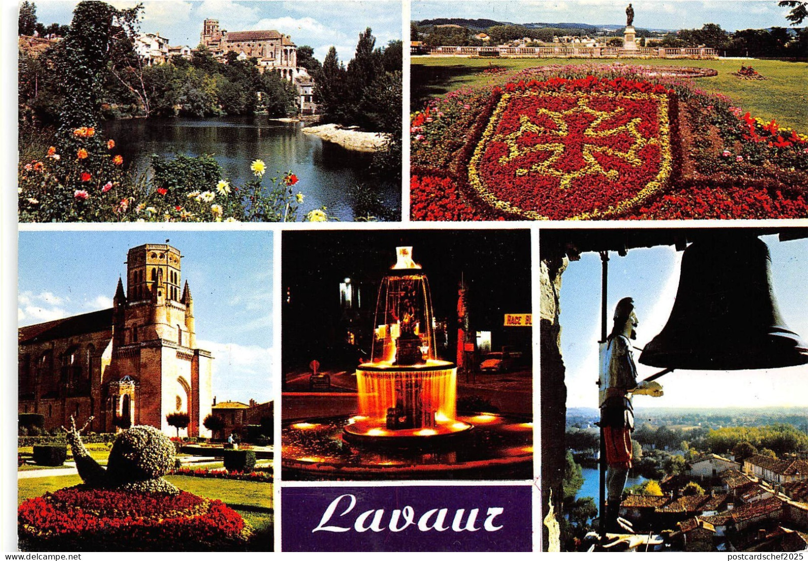B50283 Lavaur multi vues   france
