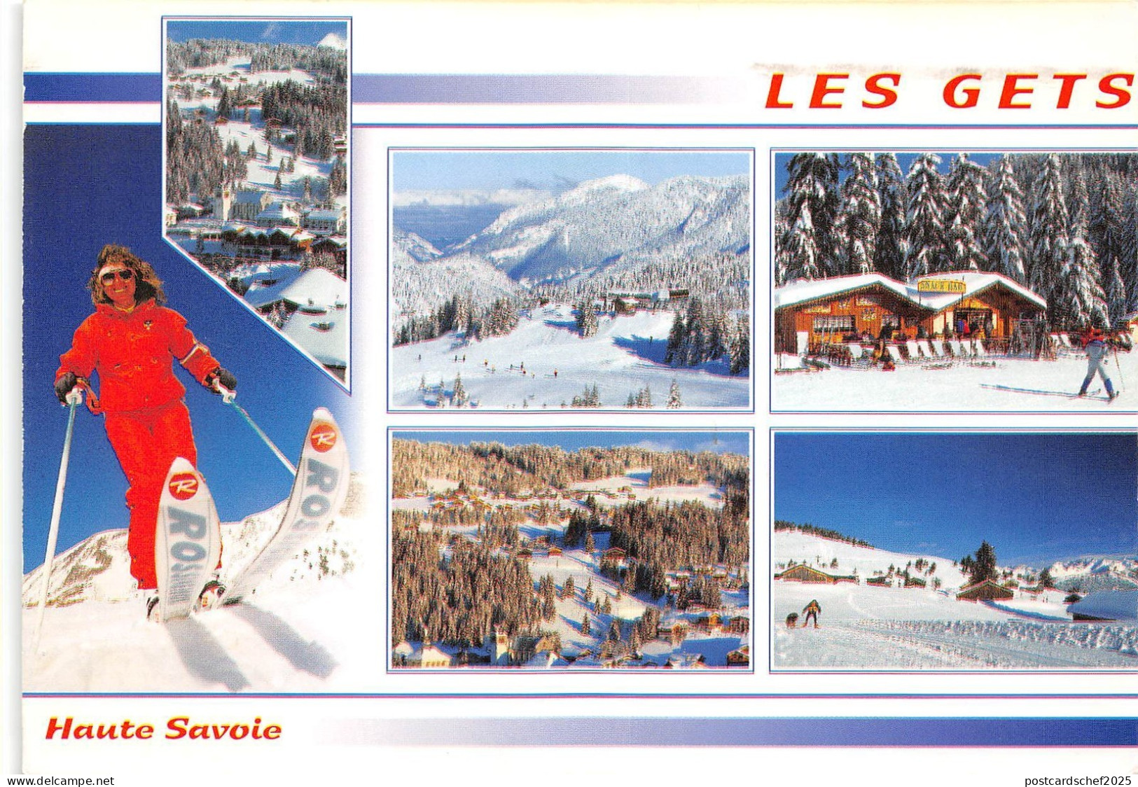 B50351 Les Gets Sky  france