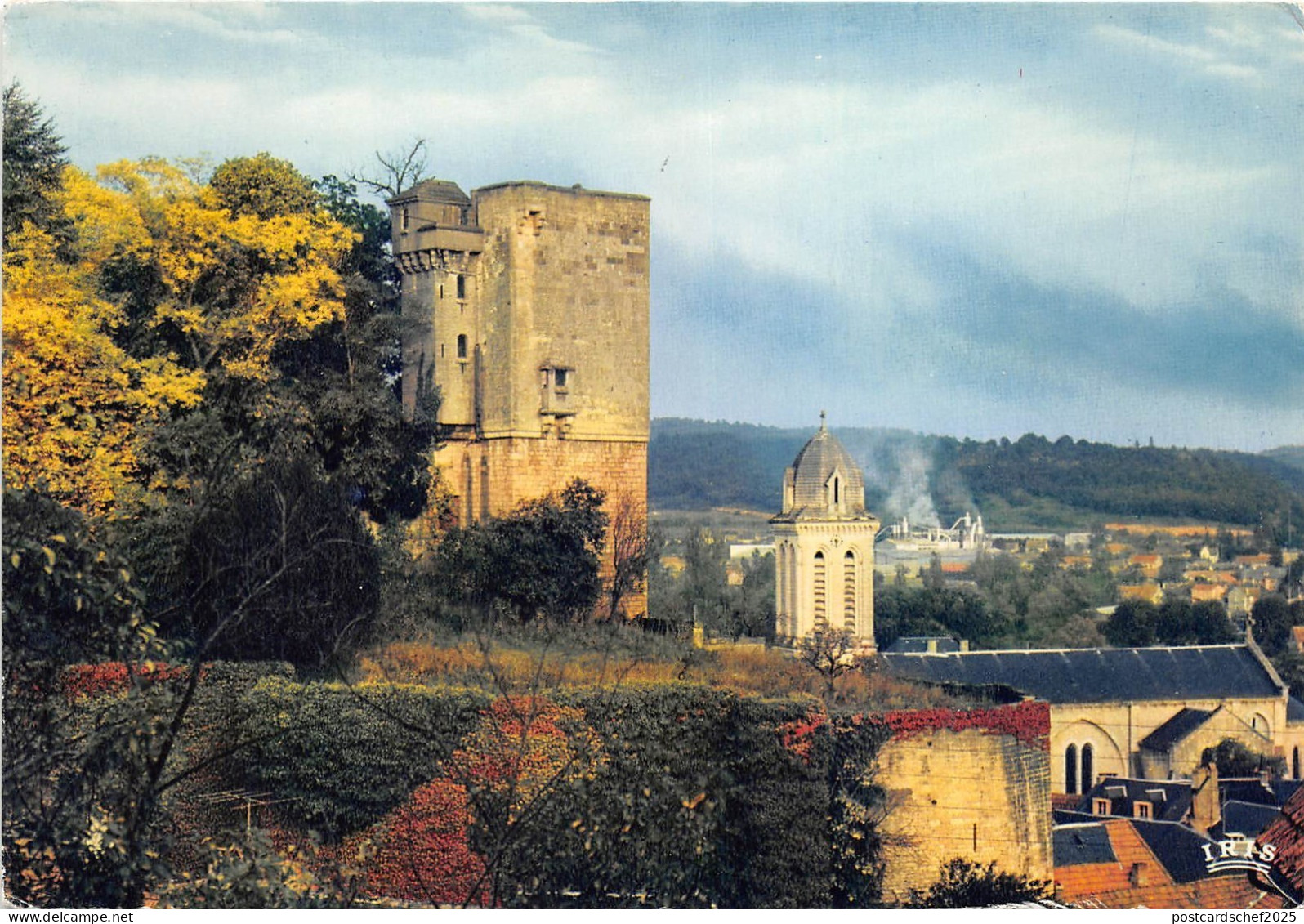 B50387 Montignac sur vezere vue generale   france