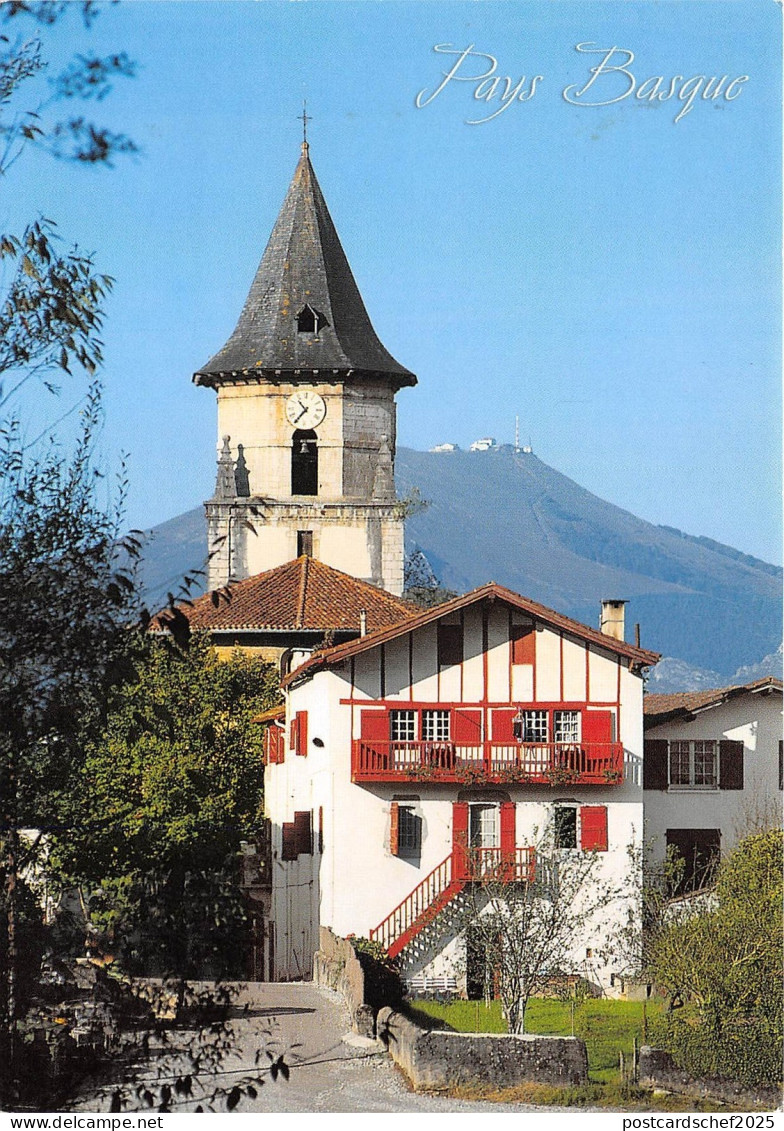 B50410 Ainhoa Le Pays Basque  france