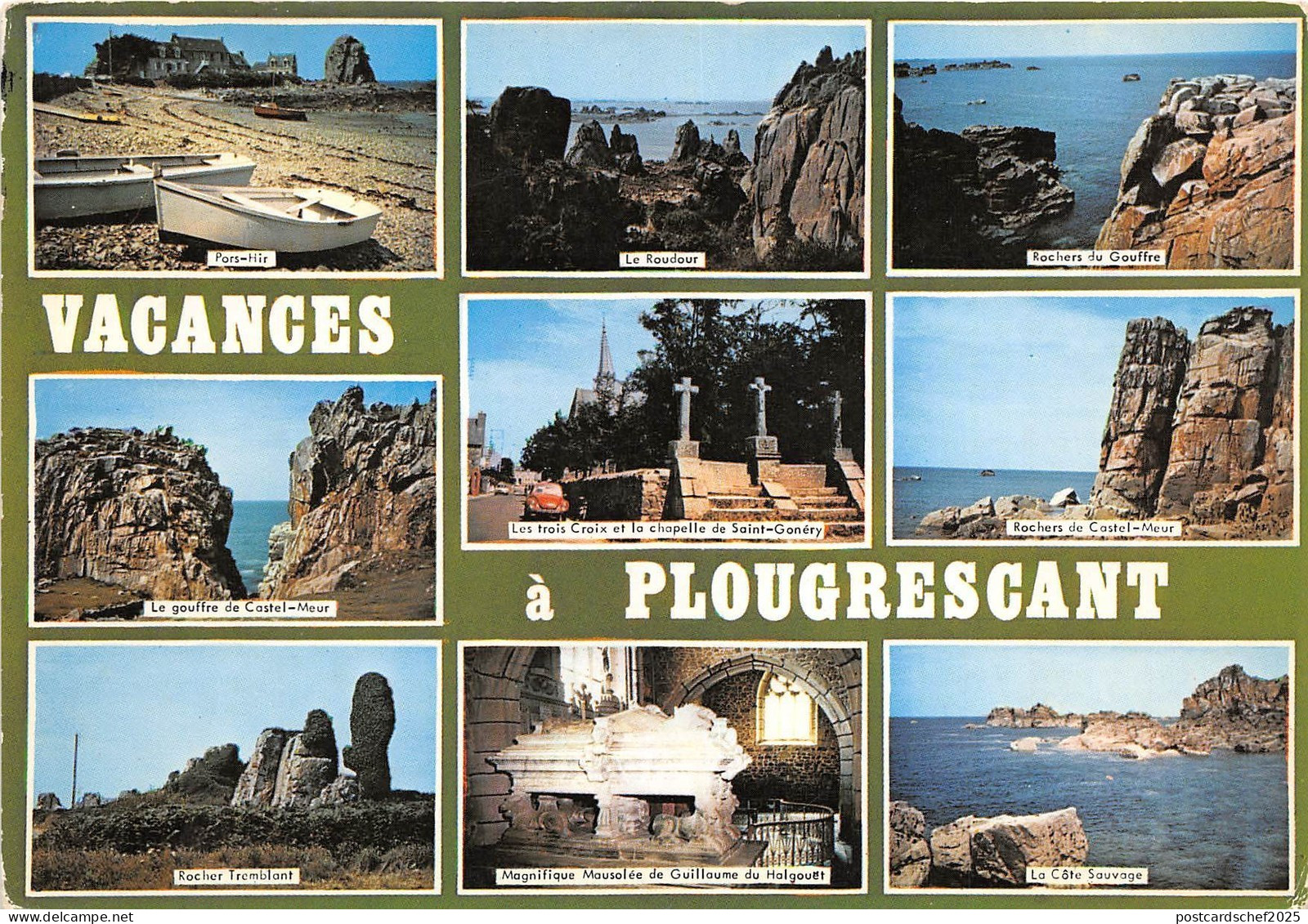 B50577 Plougrescant   france nice card