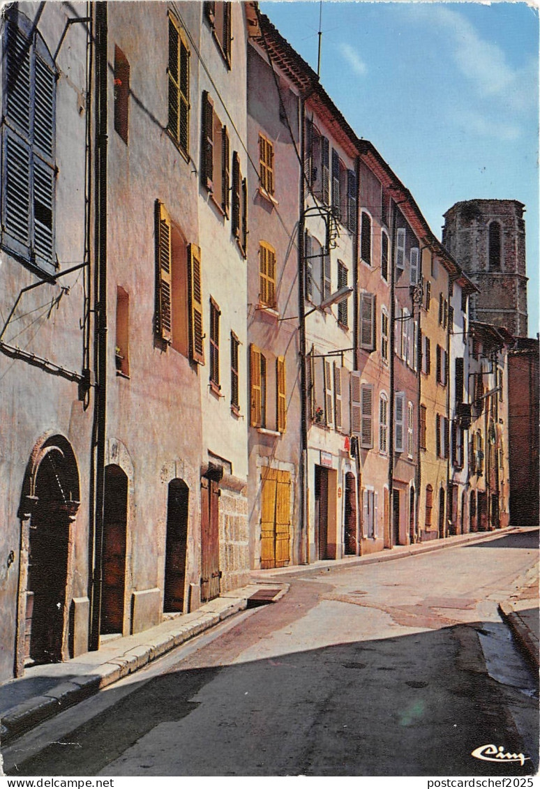 B50610 Lorgues Rue Bourgardeet le alocher    france