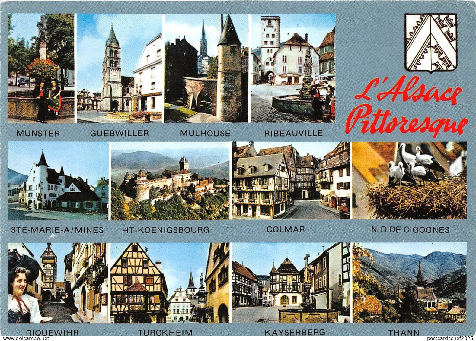 B50630 Alsace Pittoresque   france