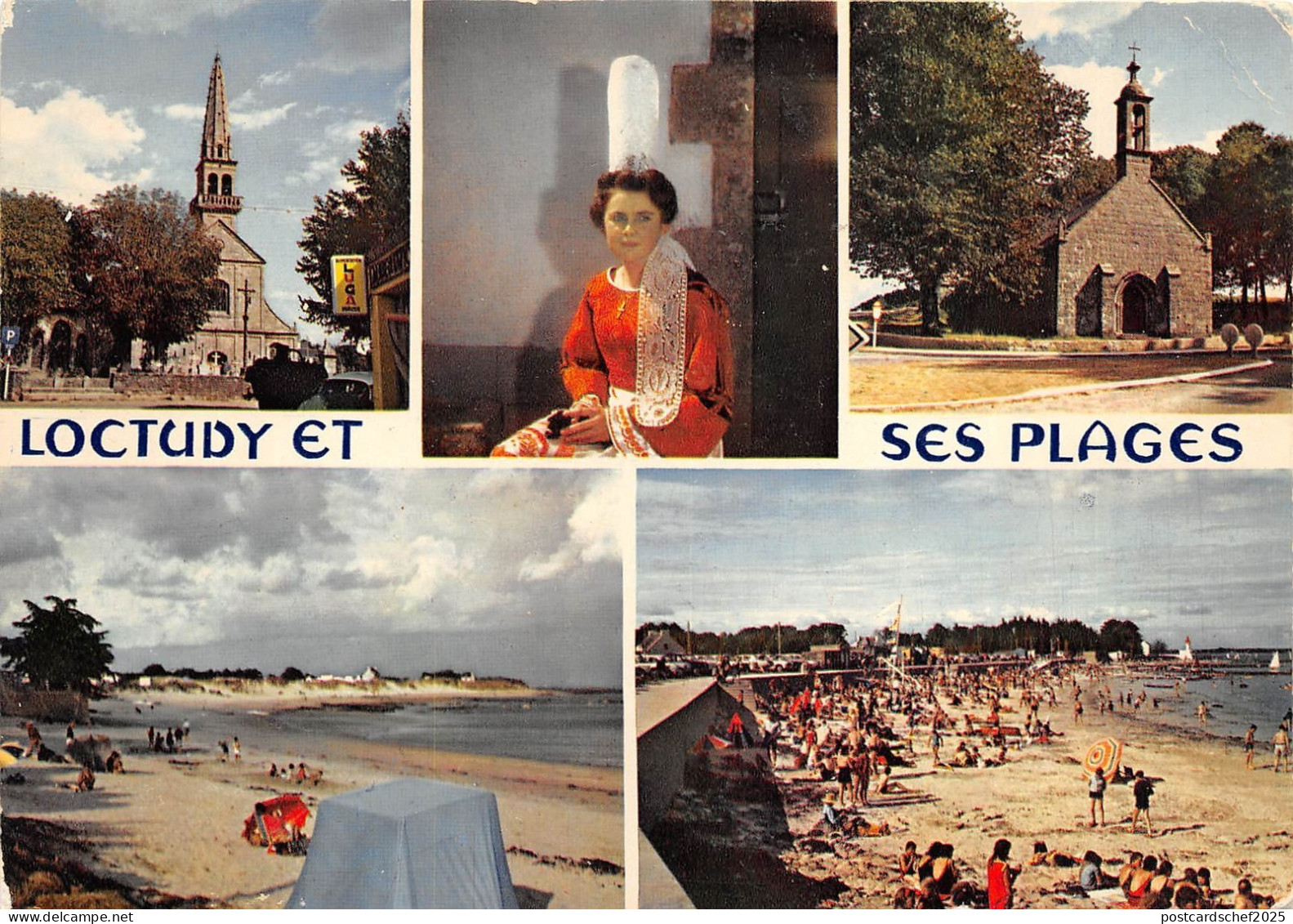 B50723 Loctudy et ses plages Bretagne   france