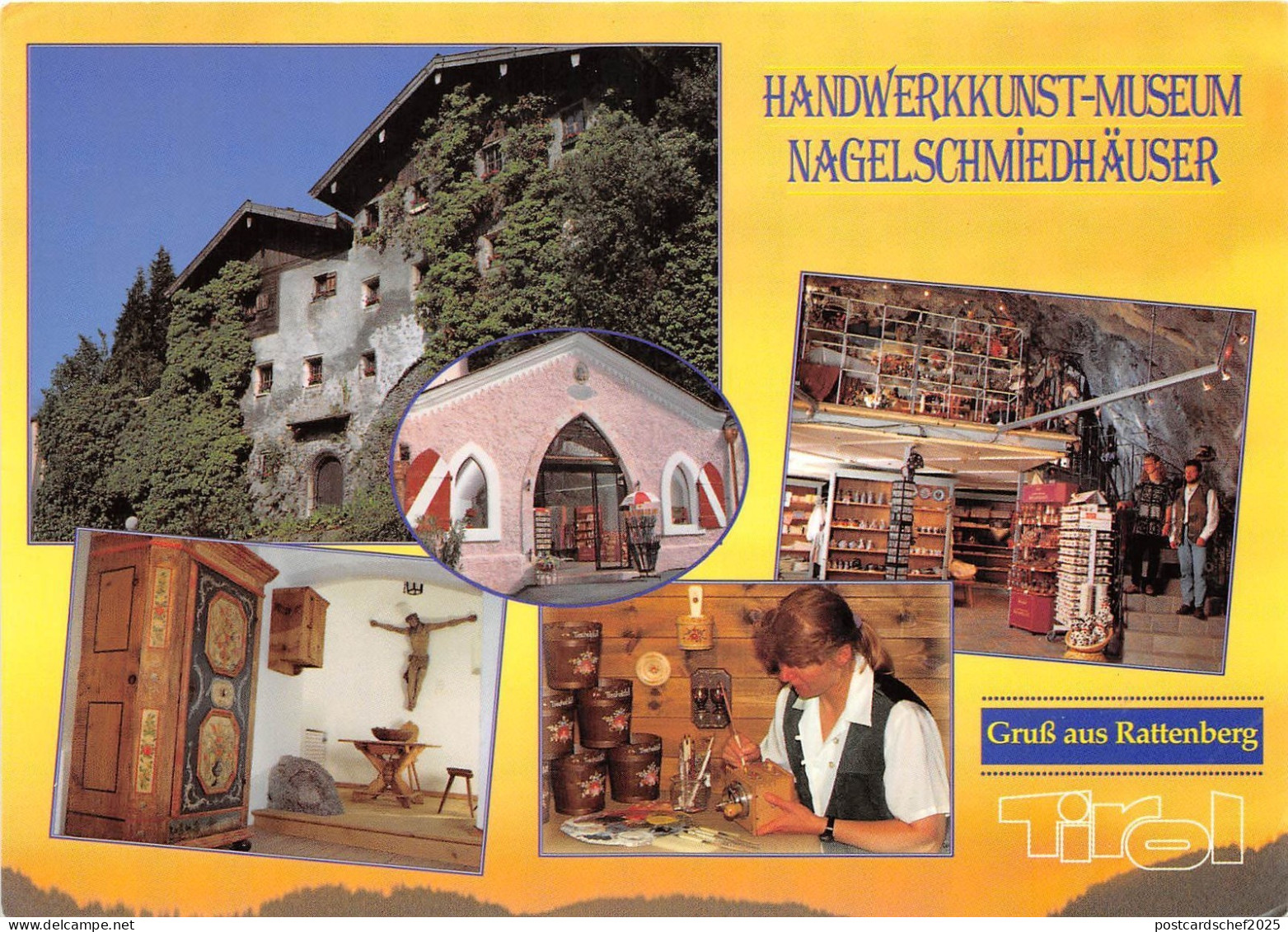 B51001 Tyrol multi vues  austria